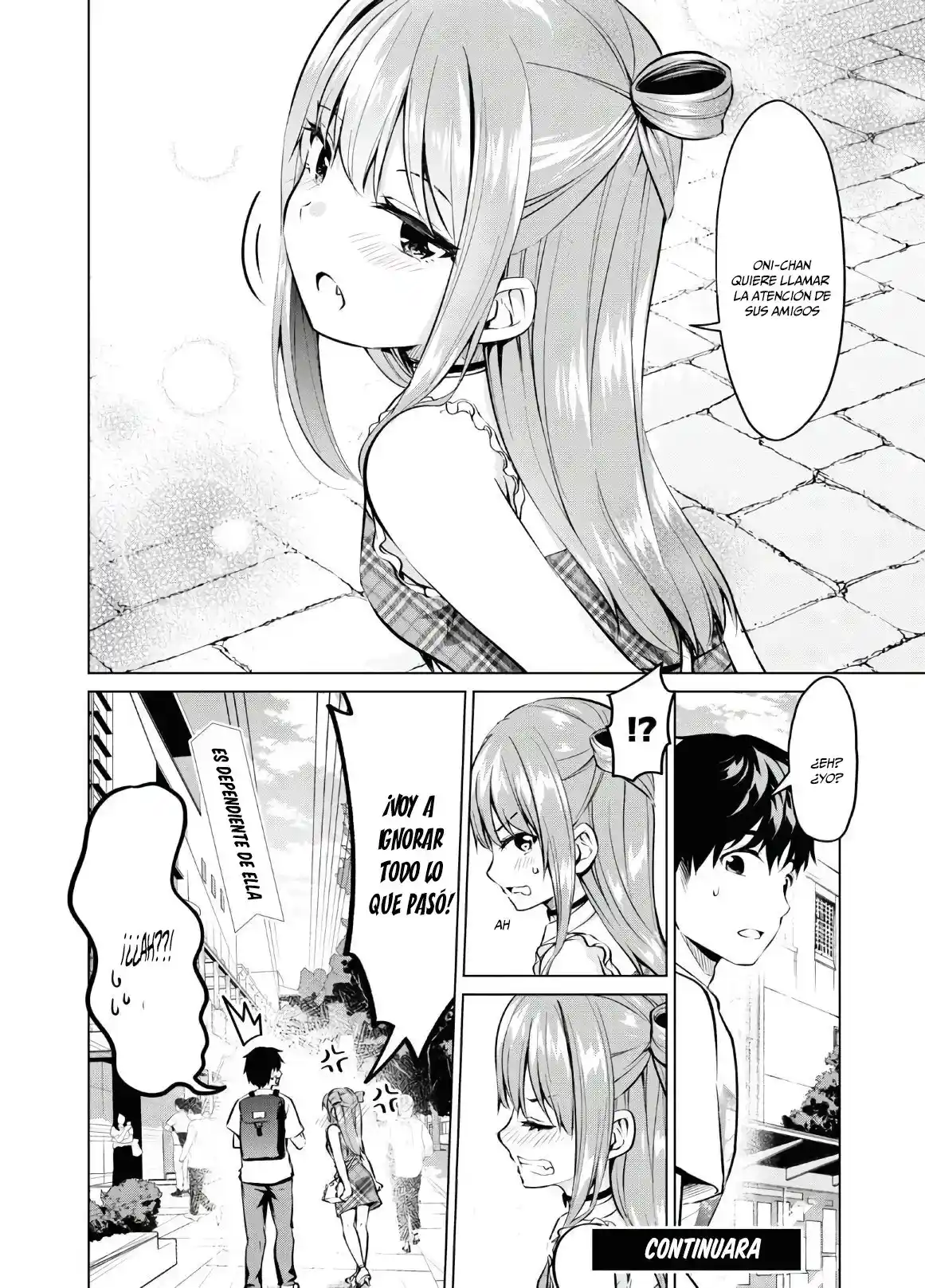 ¡No Puedo Resistirme! Ibara-chan capítulo 14 página 18