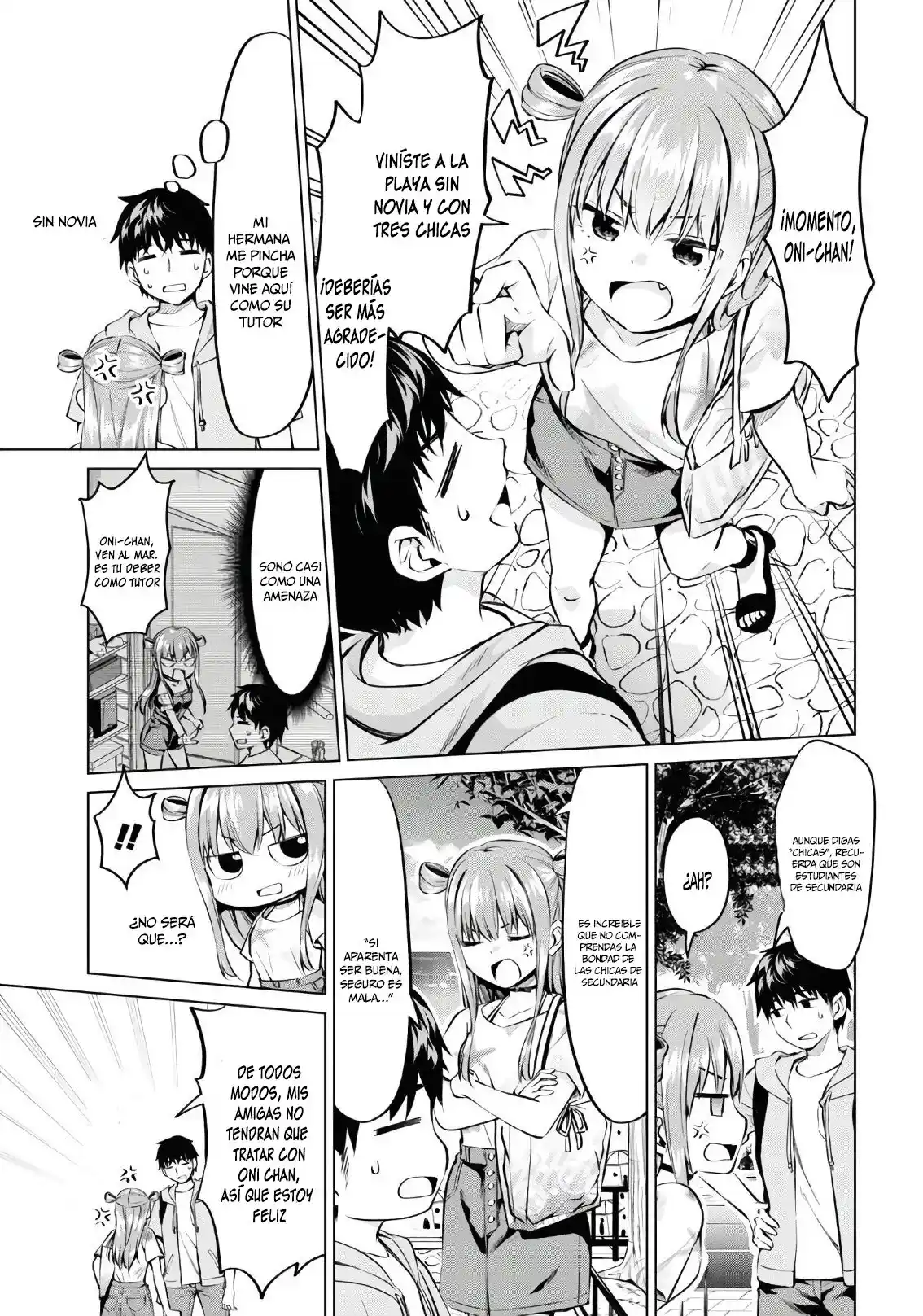 ¡No Puedo Resistirme! Ibara-chan capítulo 15 página 4