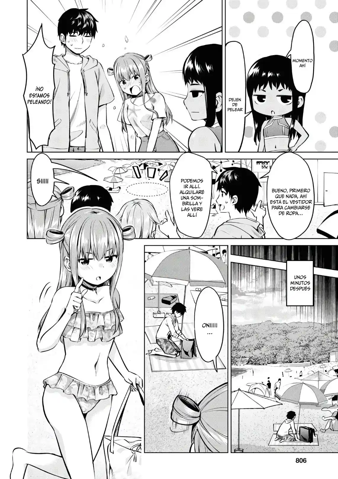 ¡No Puedo Resistirme! Ibara-chan capítulo 15 página 5