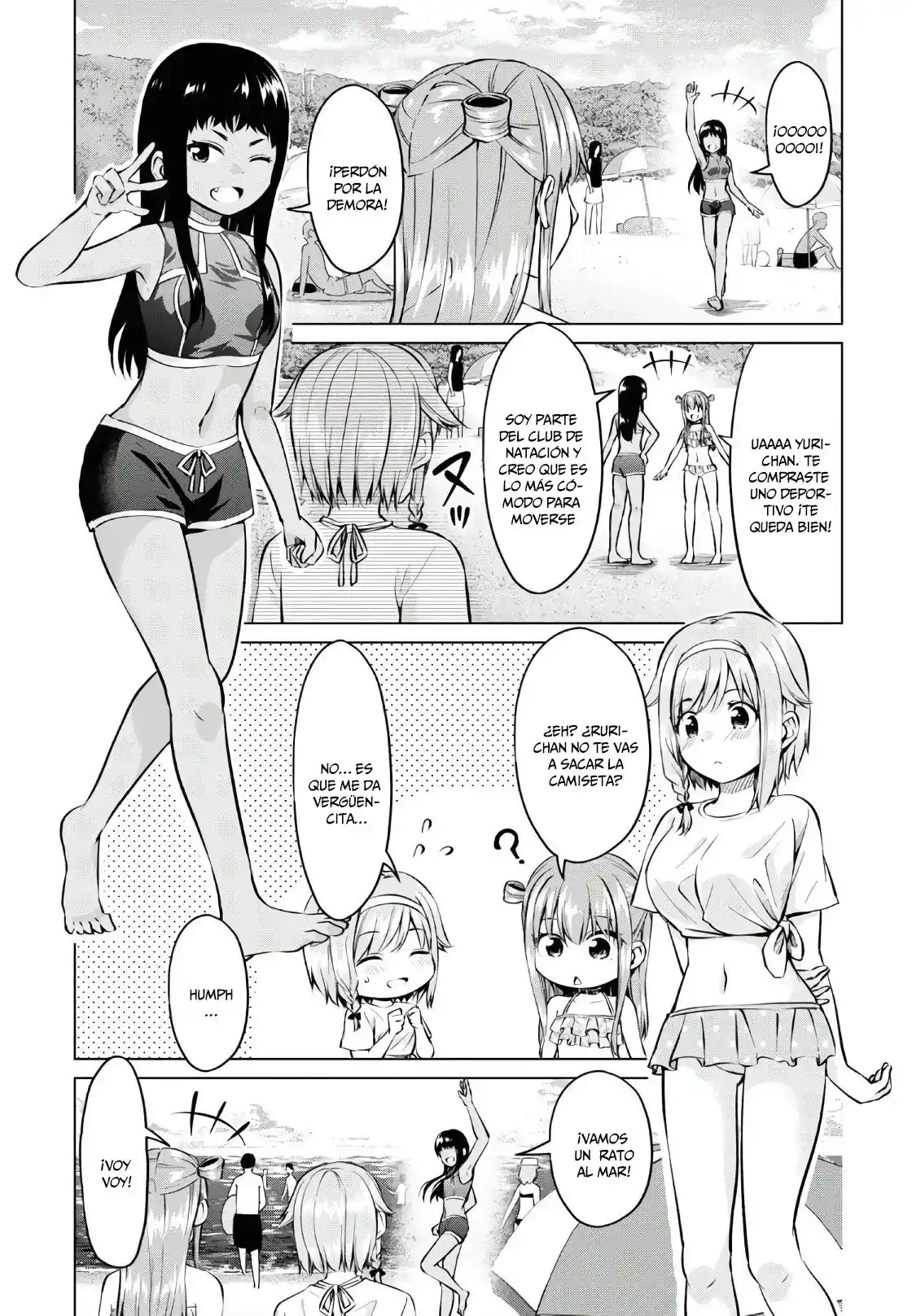 ¡No Puedo Resistirme! Ibara-chan capítulo 15 página 7
