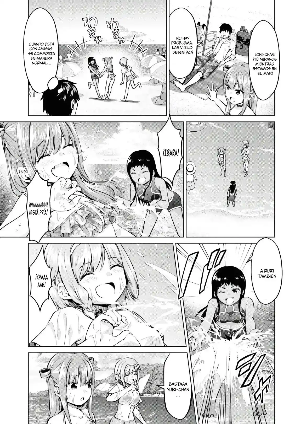 ¡No Puedo Resistirme! Ibara-chan capítulo 15 página 8