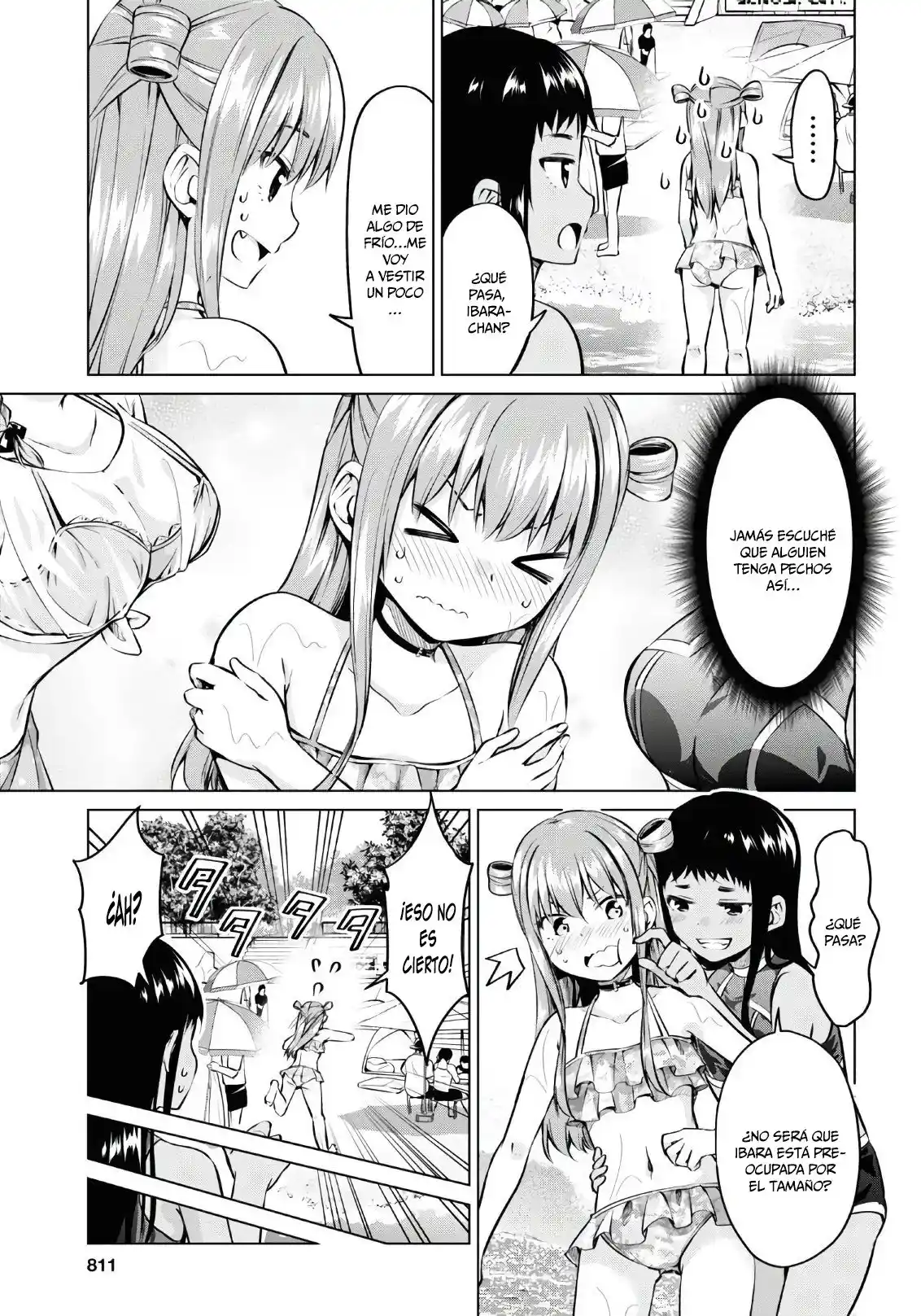 ¡No Puedo Resistirme! Ibara-chan capítulo 15 página 10