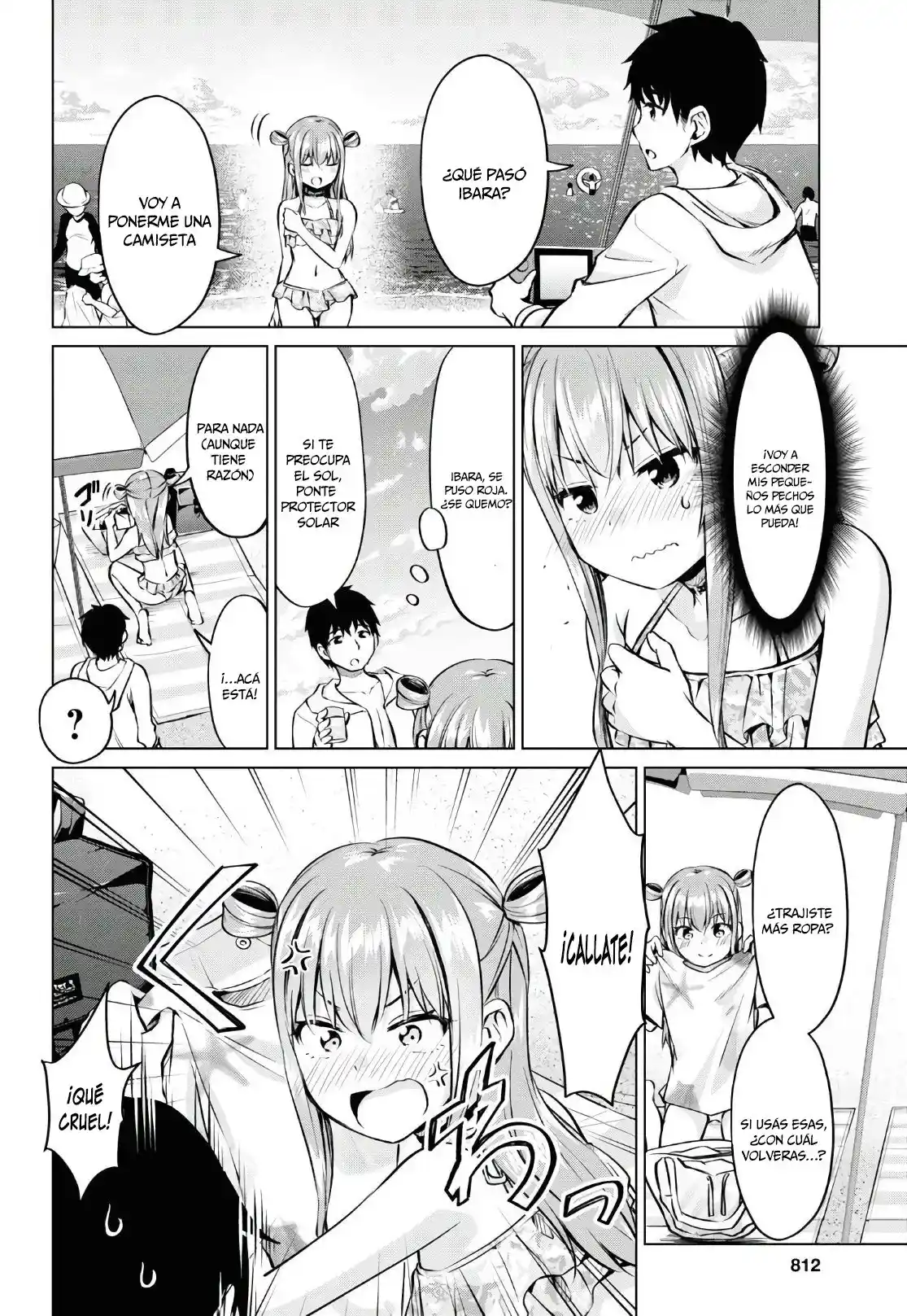 ¡No Puedo Resistirme! Ibara-chan capítulo 15 página 11