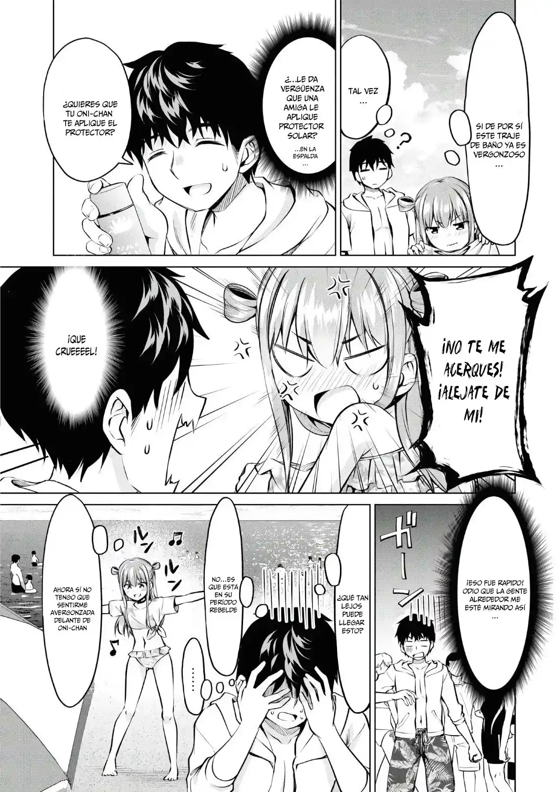 ¡No Puedo Resistirme! Ibara-chan capítulo 15 página 12