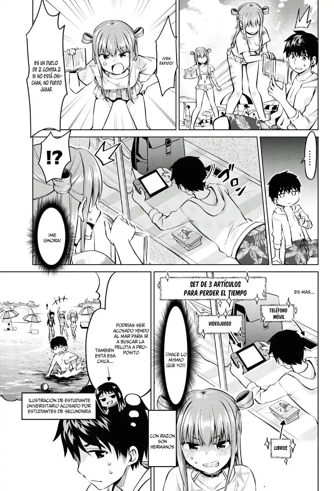 ¡No Puedo Resistirme! Ibara-chan capítulo 15 página 14