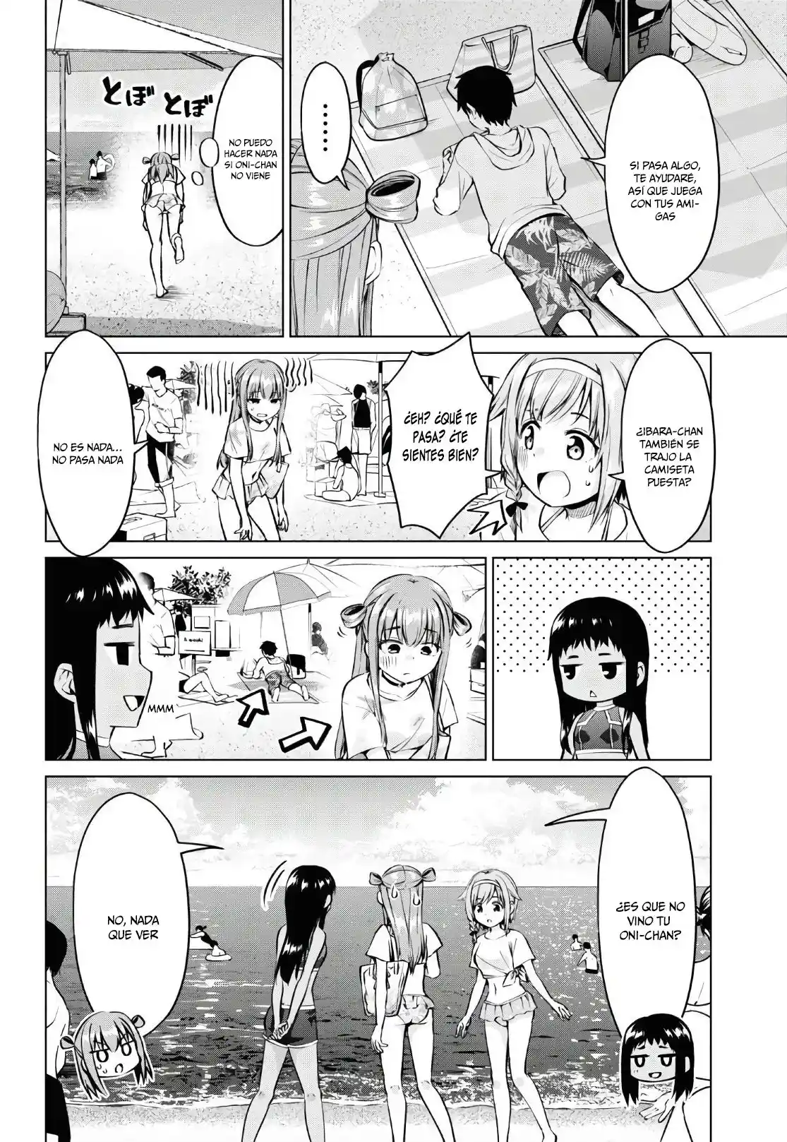 ¡No Puedo Resistirme! Ibara-chan capítulo 15 página 15