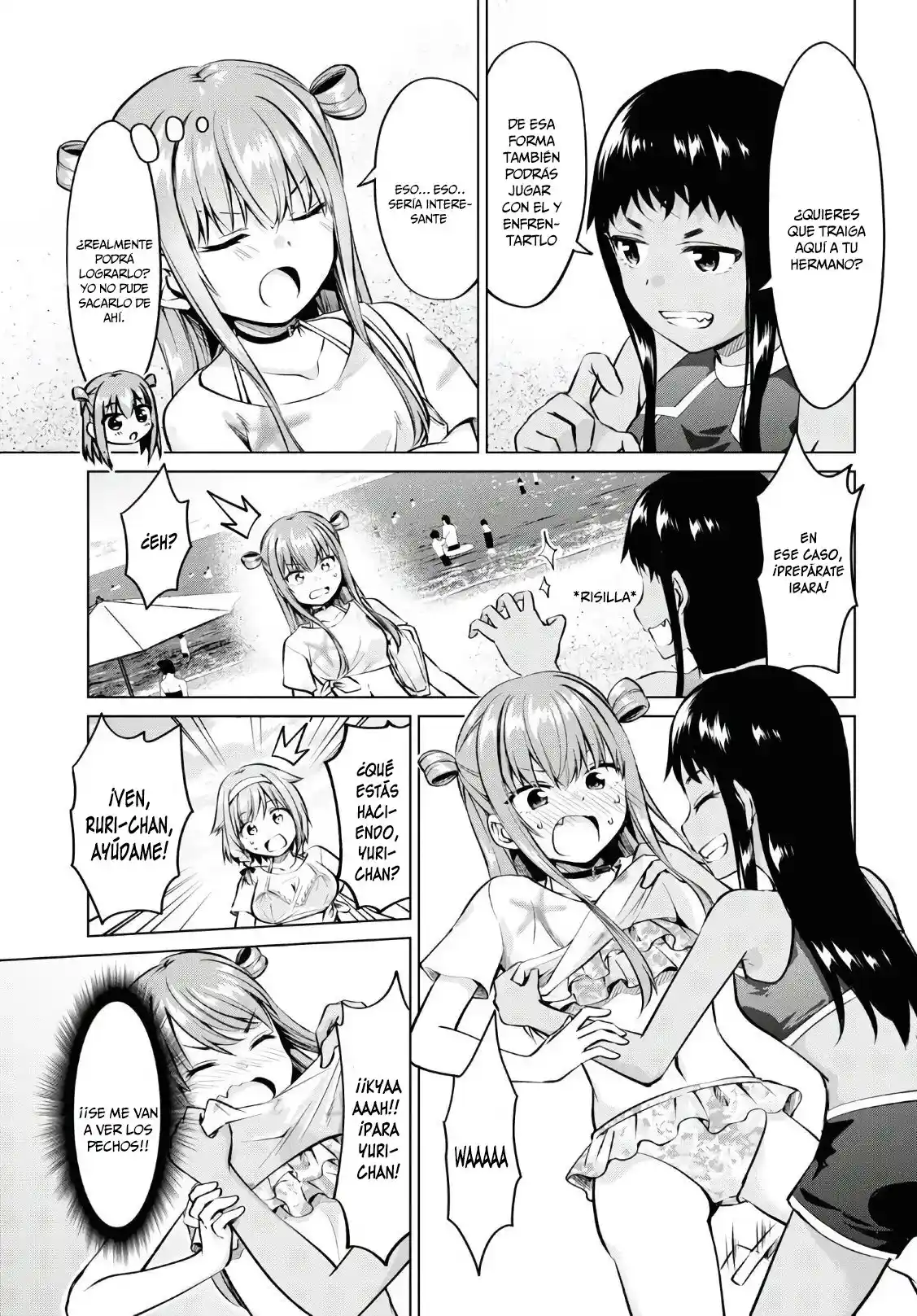 ¡No Puedo Resistirme! Ibara-chan capítulo 15 página 16