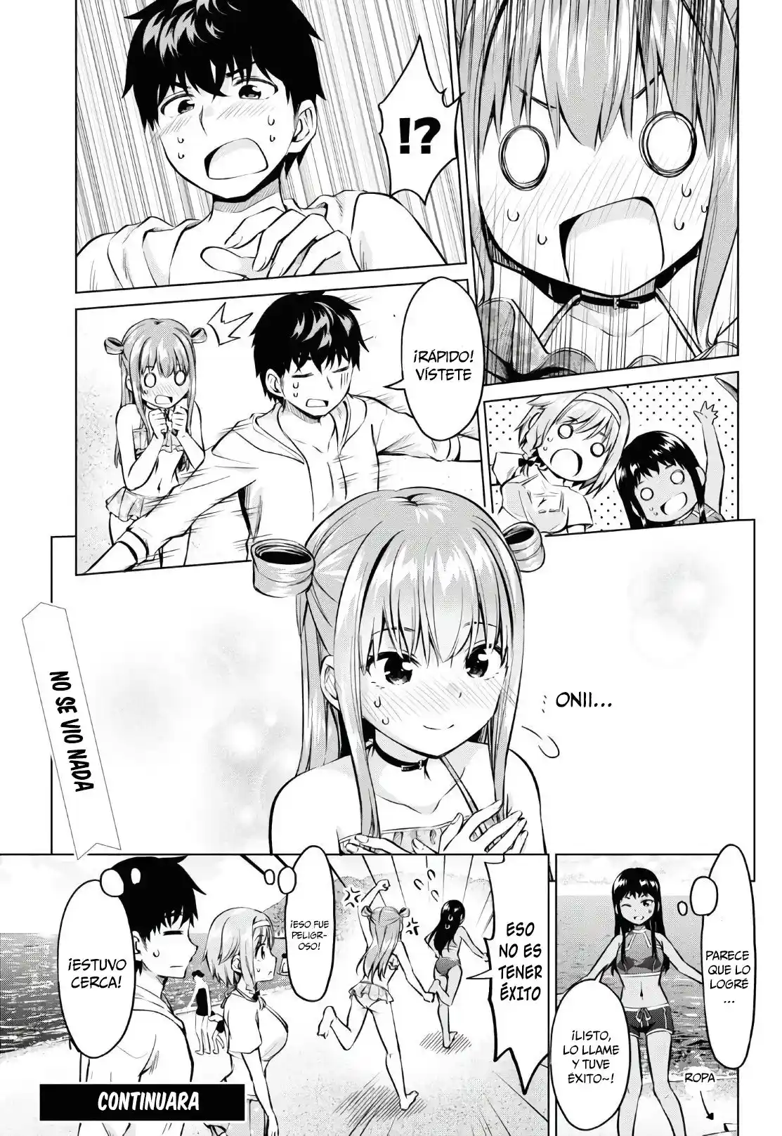 ¡No Puedo Resistirme! Ibara-chan capítulo 15 página 18