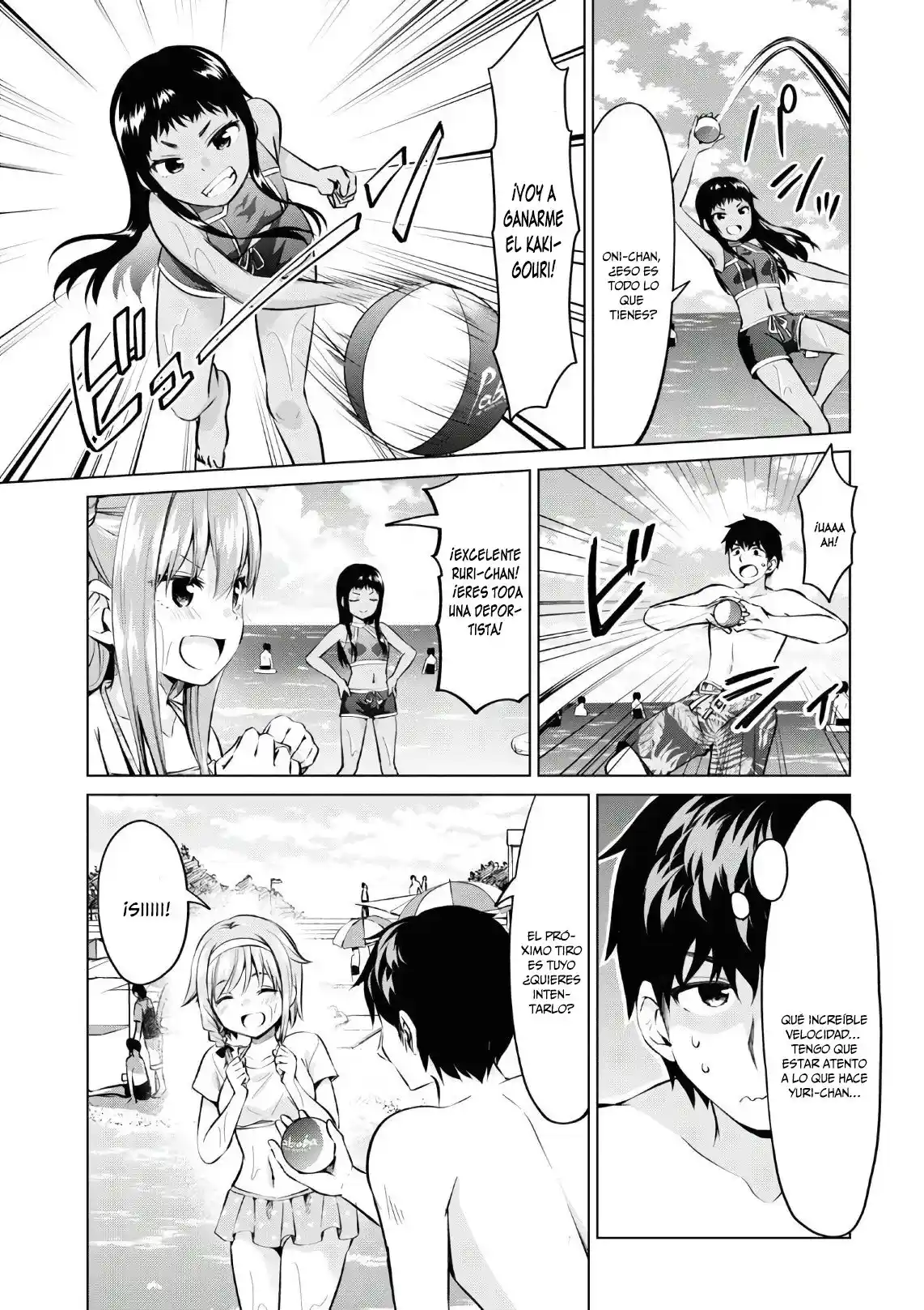 ¡No Puedo Resistirme! Ibara-chan capítulo 16 página 5