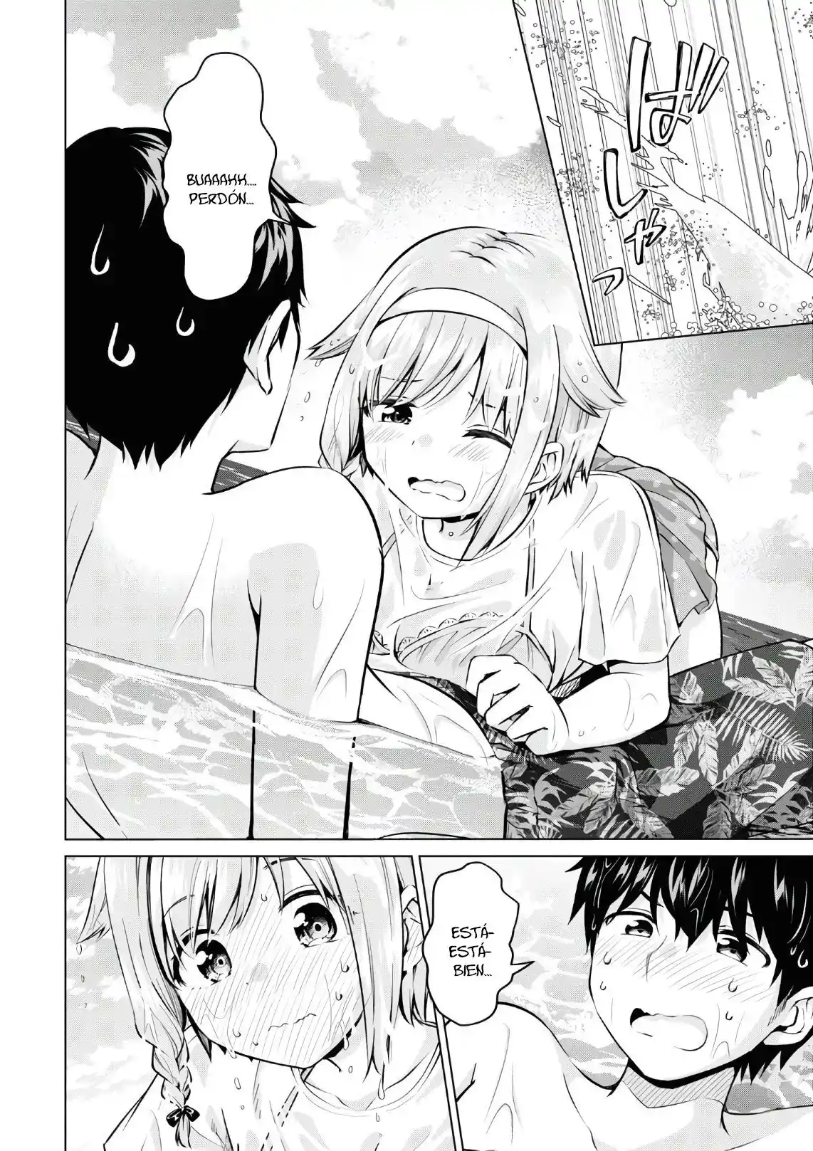 ¡No Puedo Resistirme! Ibara-chan capítulo 16 página 8