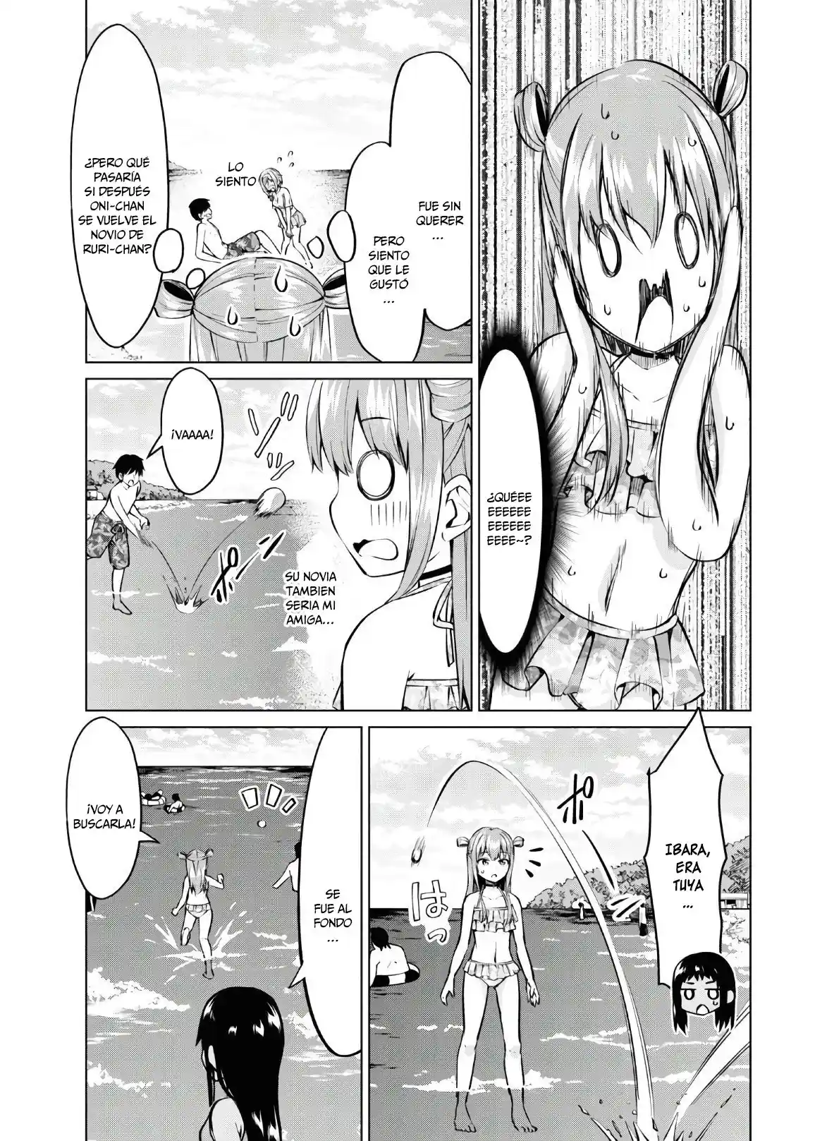 ¡No Puedo Resistirme! Ibara-chan capítulo 16 página 9
