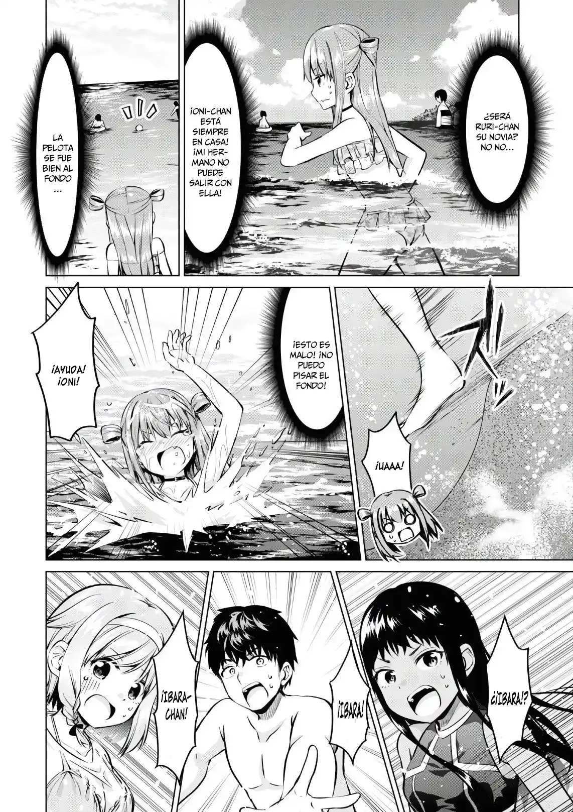 ¡No Puedo Resistirme! Ibara-chan capítulo 16 página 10