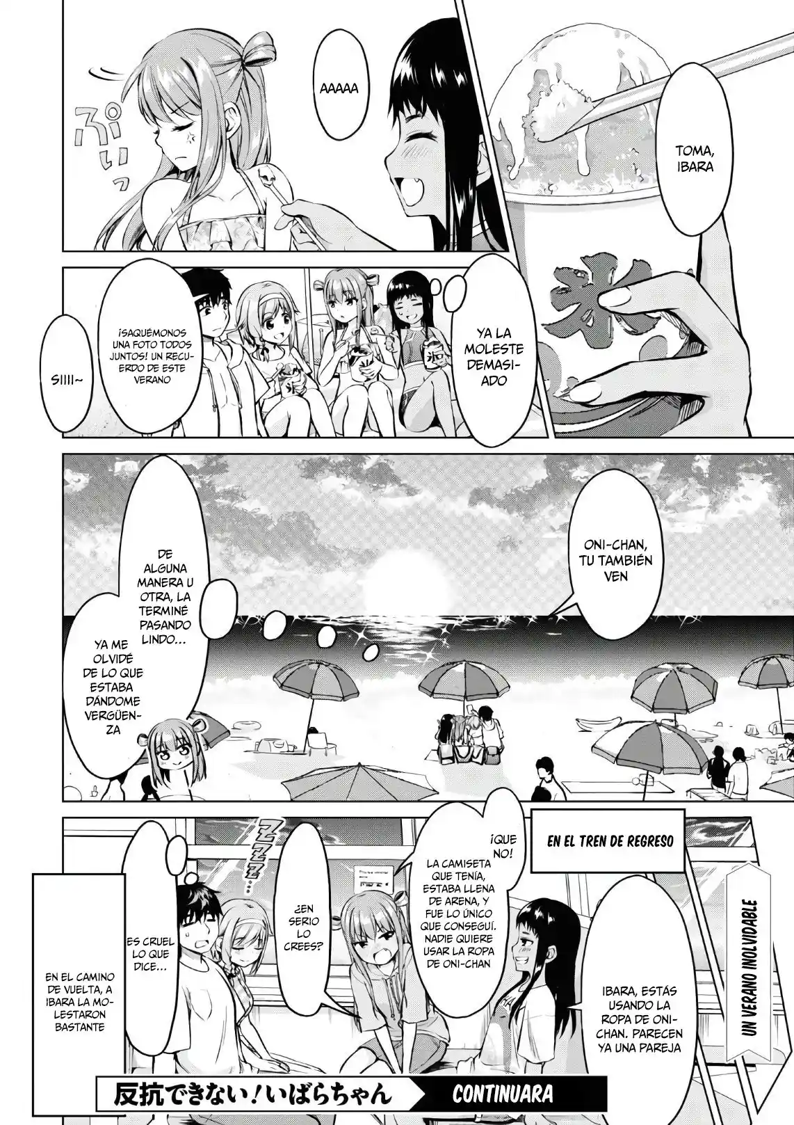 ¡No Puedo Resistirme! Ibara-chan capítulo 16 página 14