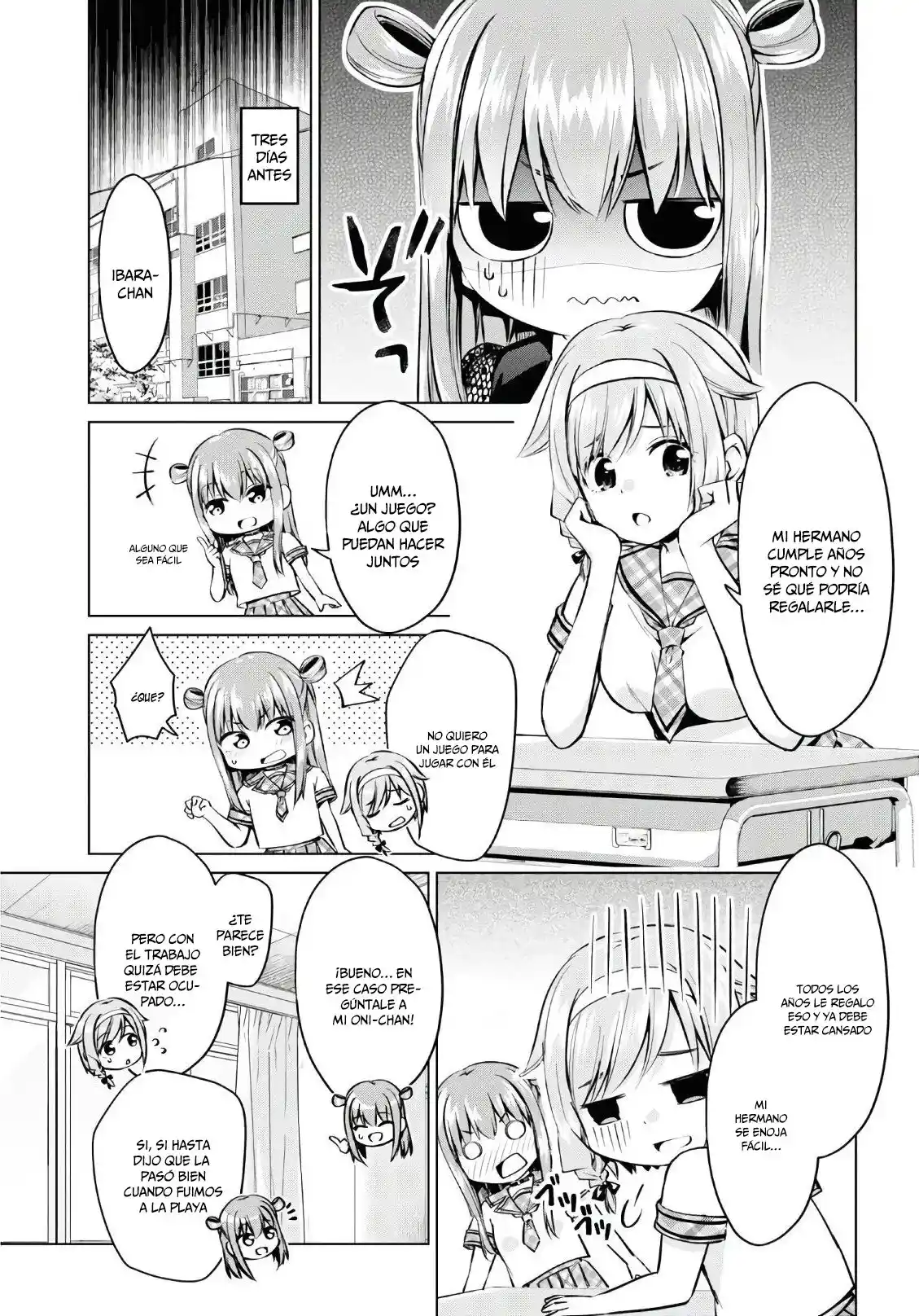 ¡No Puedo Resistirme! Ibara-chan capítulo 17 página 4