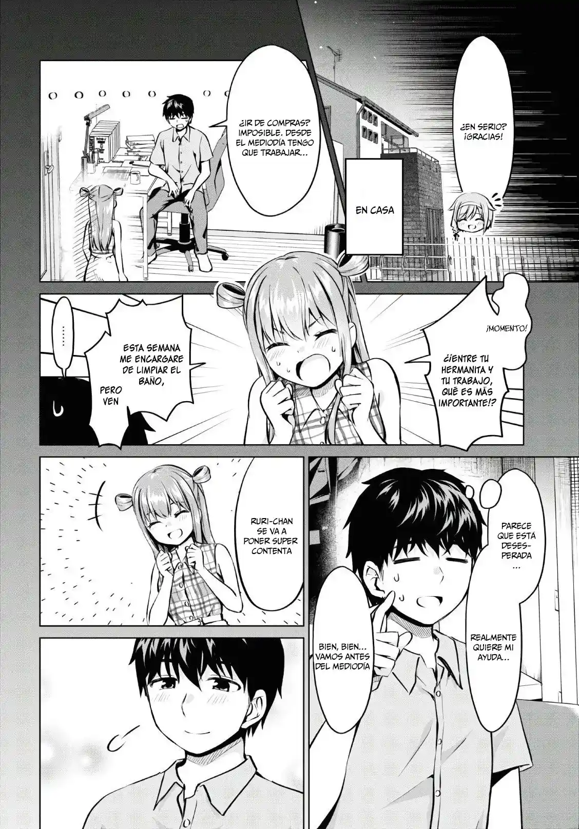 ¡No Puedo Resistirme! Ibara-chan capítulo 17 página 5