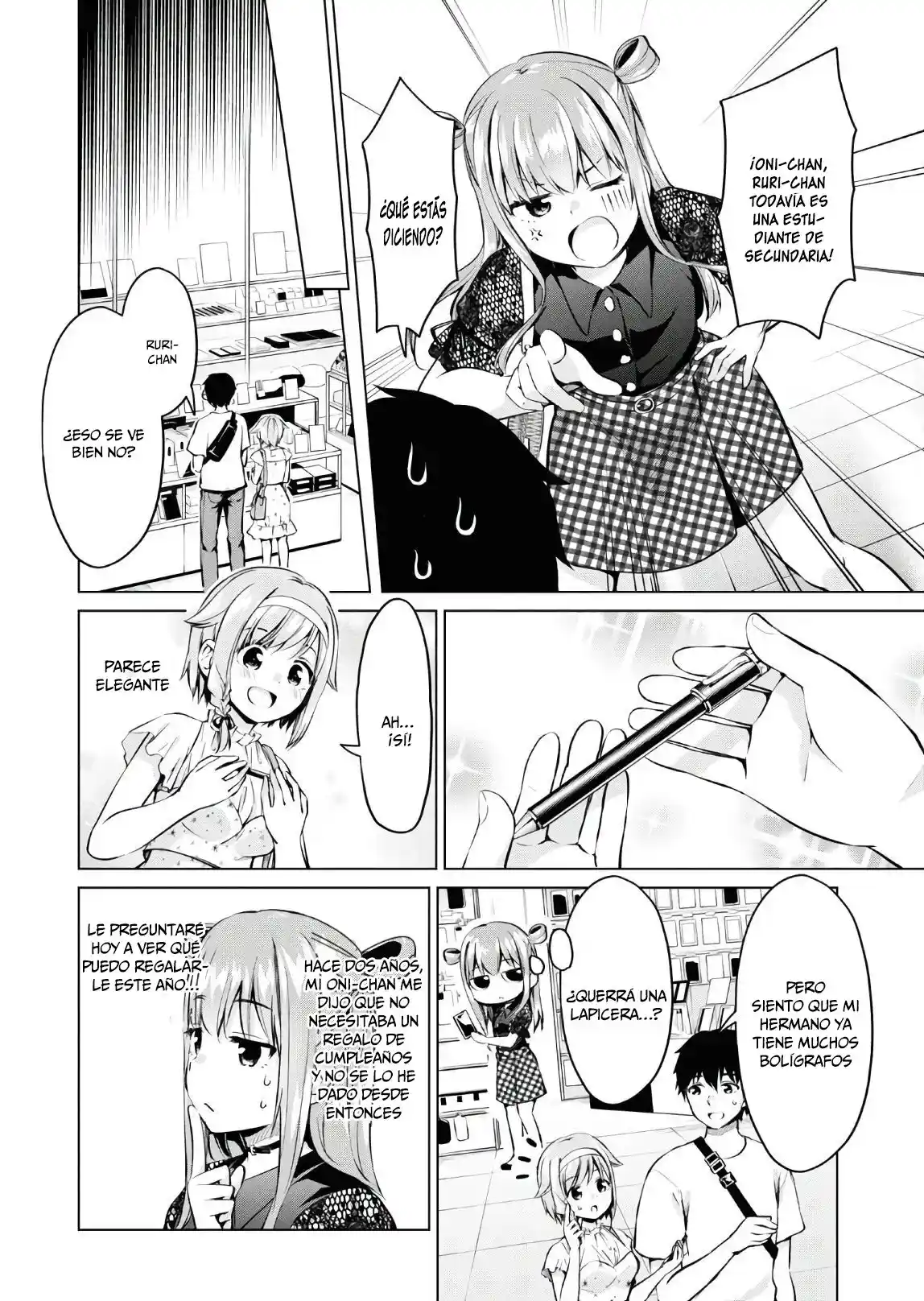 ¡No Puedo Resistirme! Ibara-chan capítulo 17 página 7