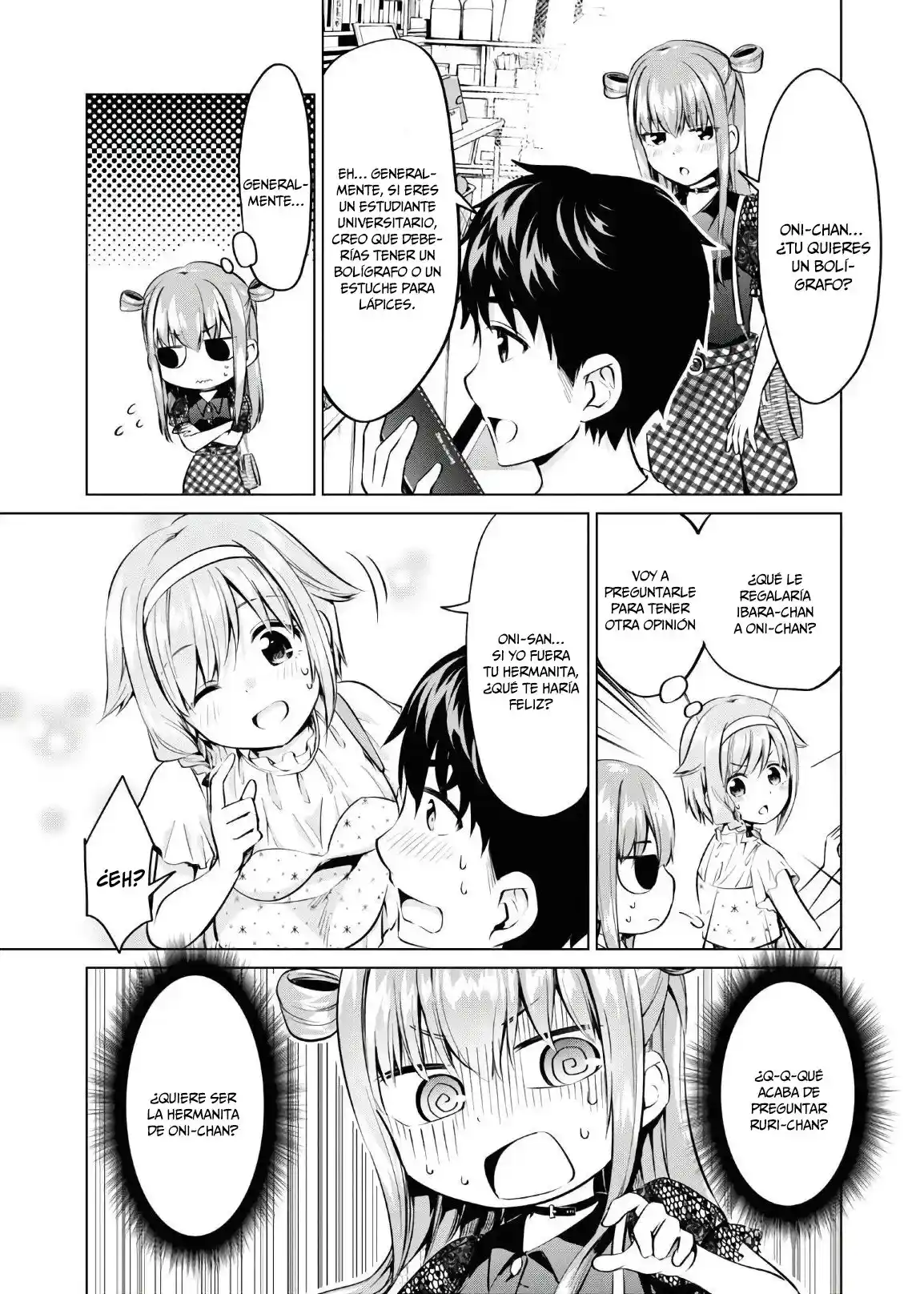 ¡No Puedo Resistirme! Ibara-chan capítulo 17 página 8