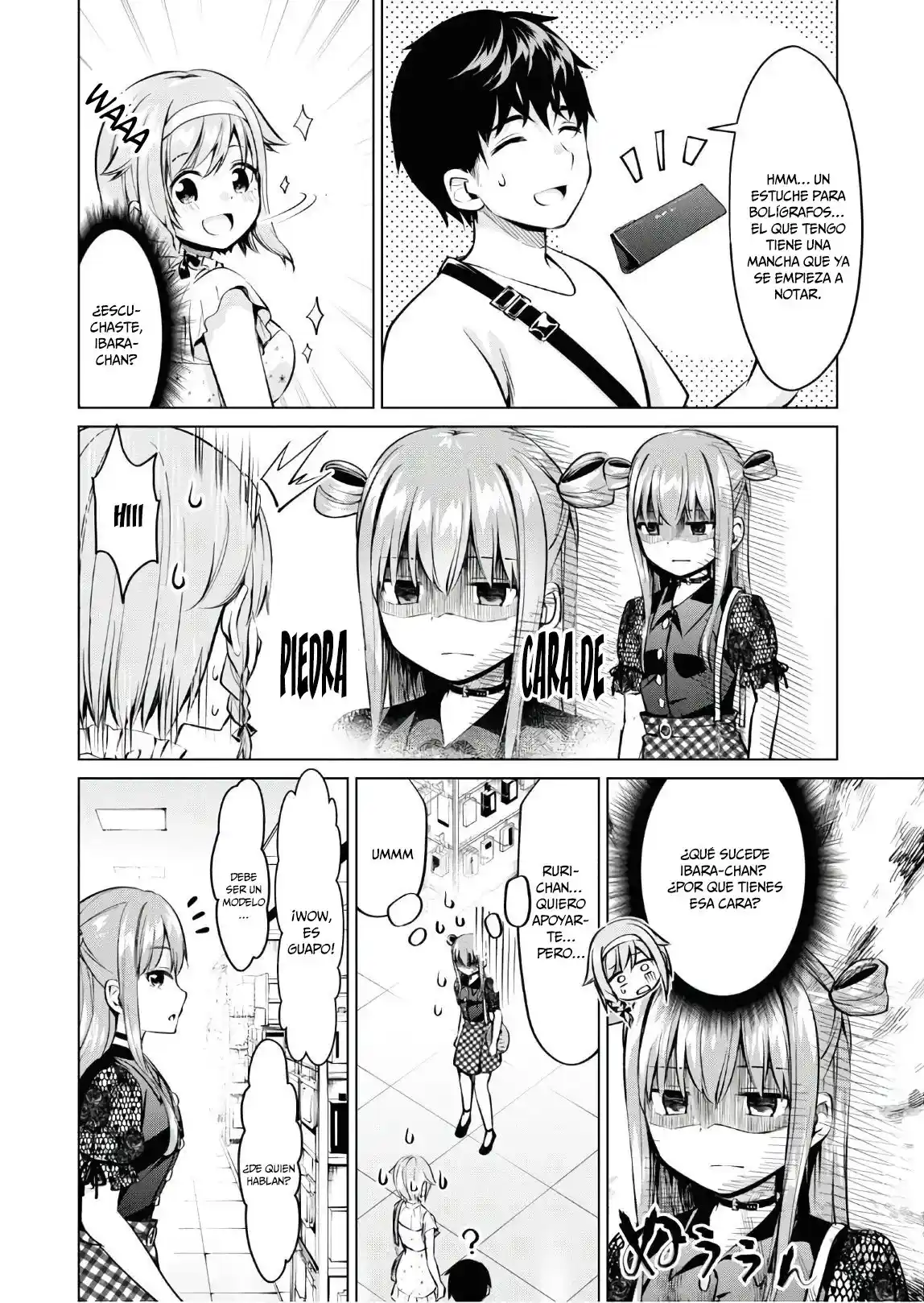 ¡No Puedo Resistirme! Ibara-chan capítulo 17 página 9