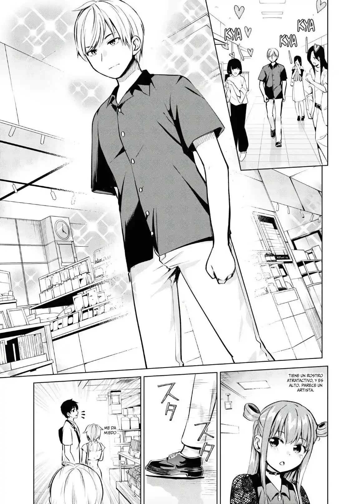 ¡No Puedo Resistirme! Ibara-chan capítulo 17 página 10