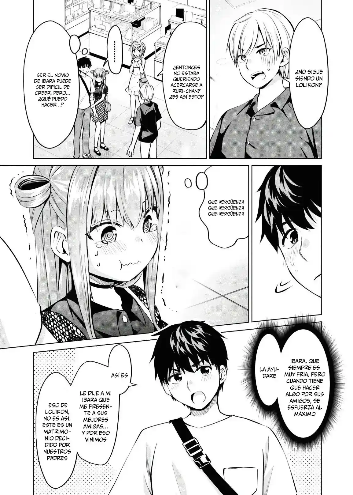 ¡No Puedo Resistirme! Ibara-chan capítulo 18 página 8