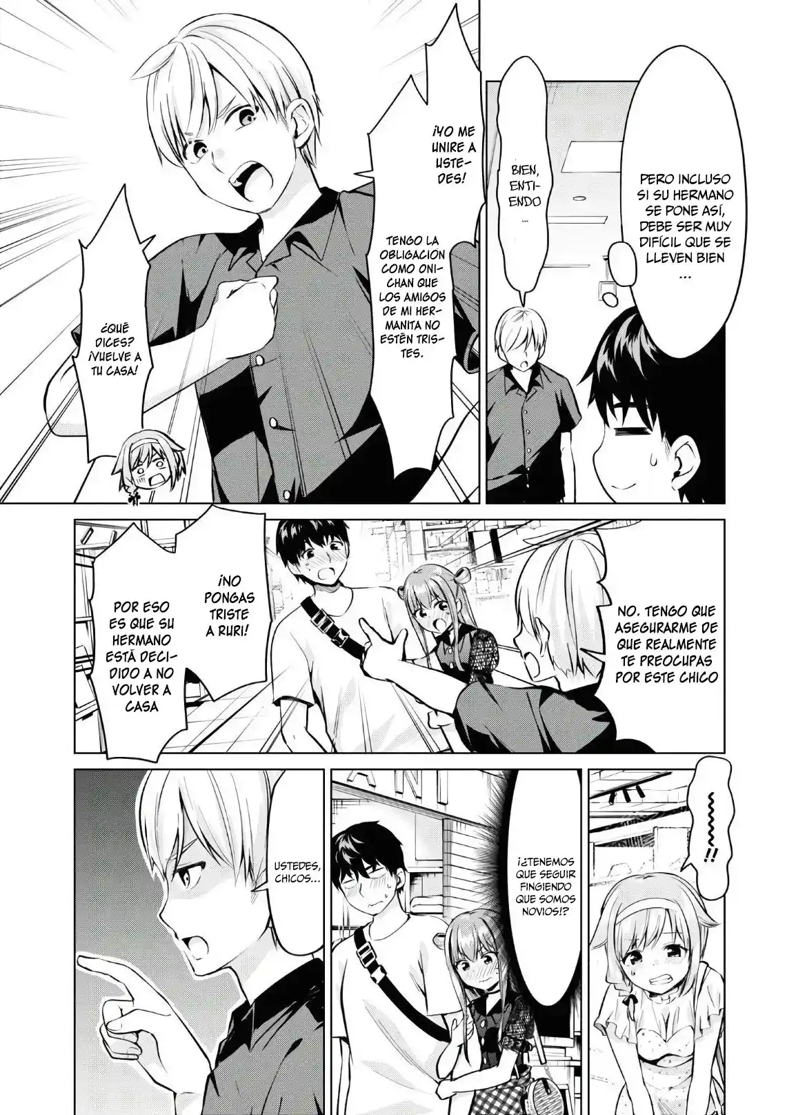 ¡No Puedo Resistirme! Ibara-chan capítulo 18 página 10