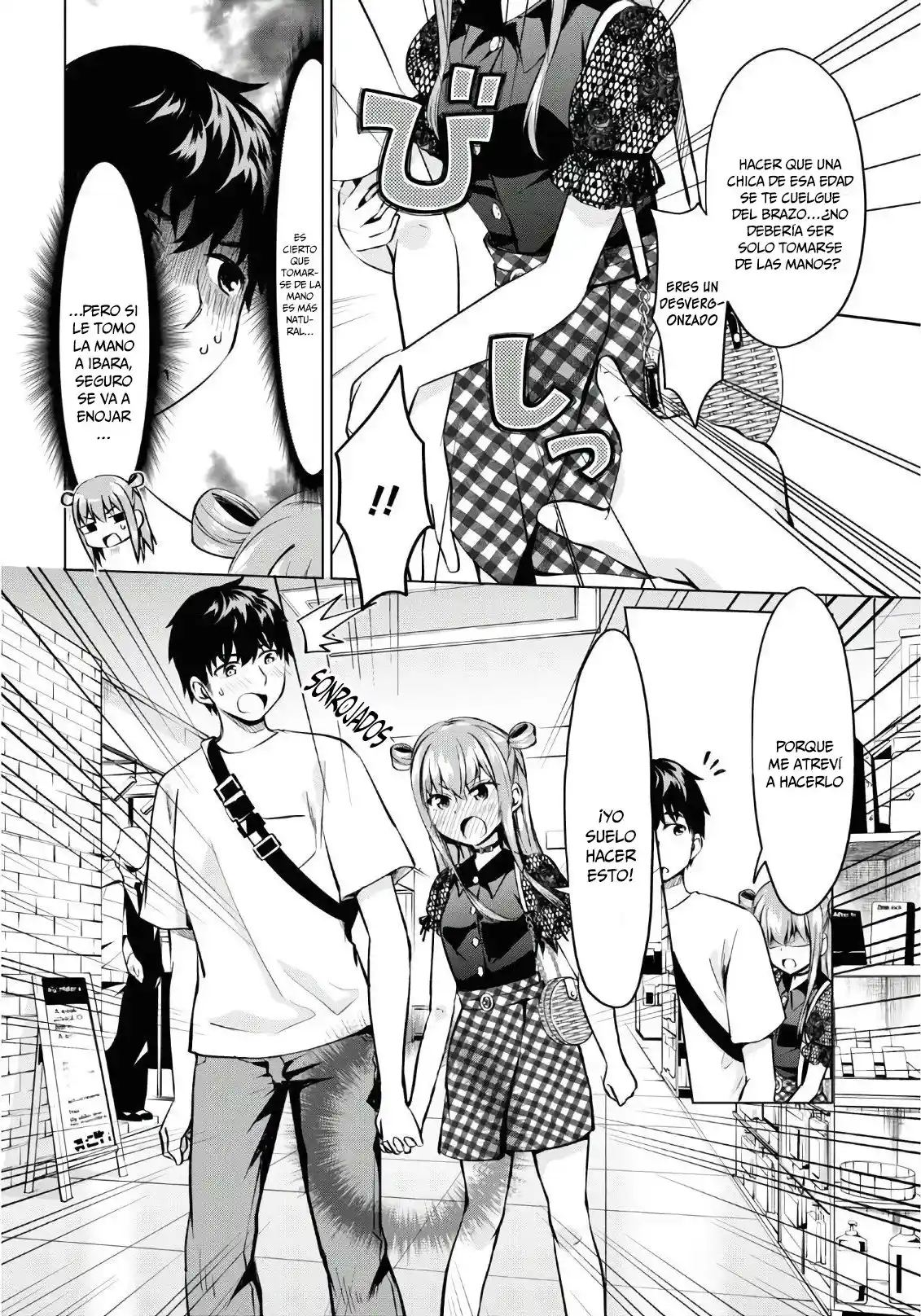 ¡No Puedo Resistirme! Ibara-chan capítulo 18 página 11