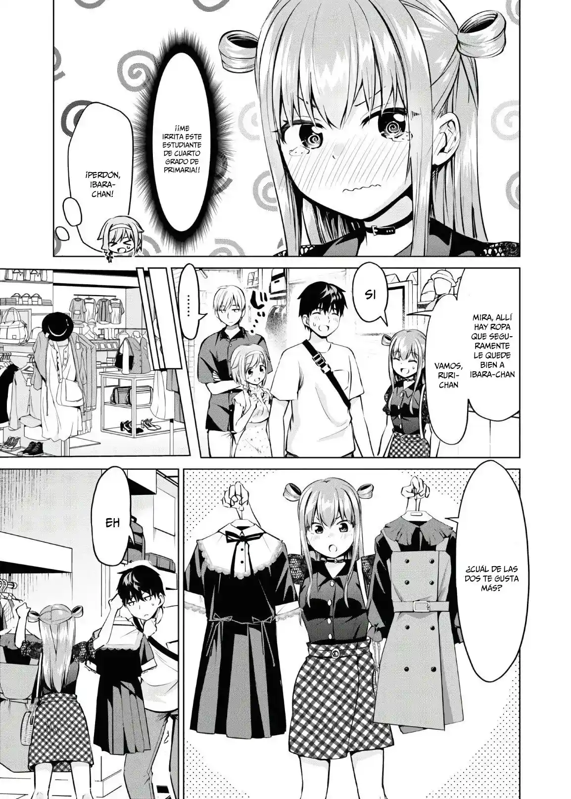 ¡No Puedo Resistirme! Ibara-chan capítulo 18 página 12