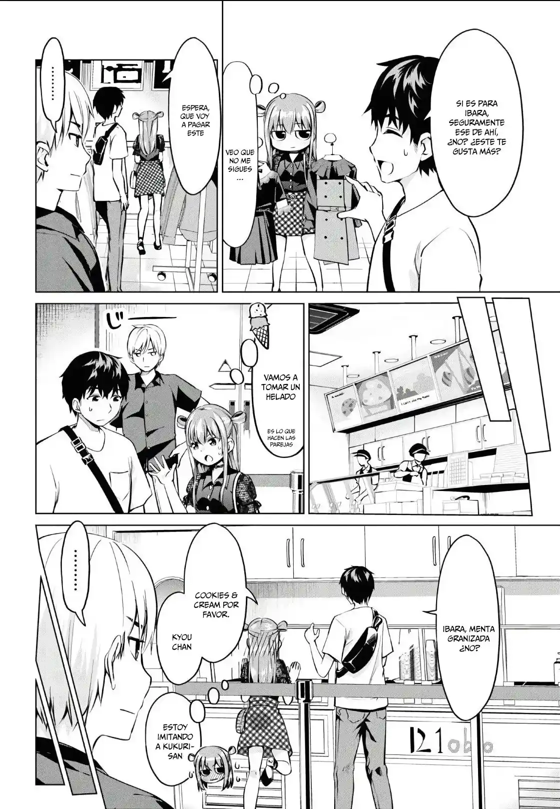 ¡No Puedo Resistirme! Ibara-chan capítulo 18 página 13