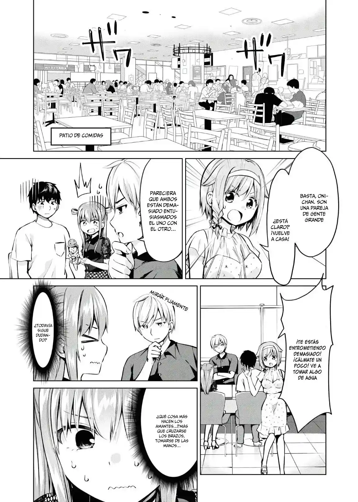 ¡No Puedo Resistirme! Ibara-chan capítulo 18 página 14