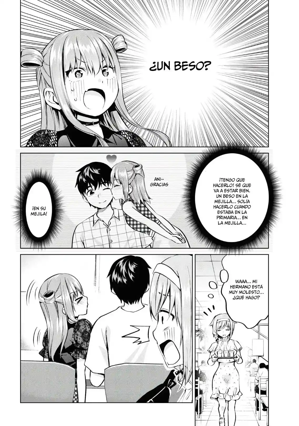 ¡No Puedo Resistirme! Ibara-chan capítulo 18 página 15