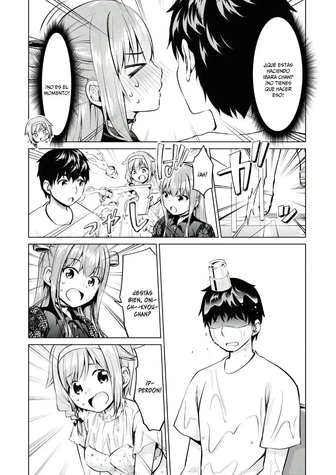 ¡No Puedo Resistirme! Ibara-chan capítulo 18 página 16