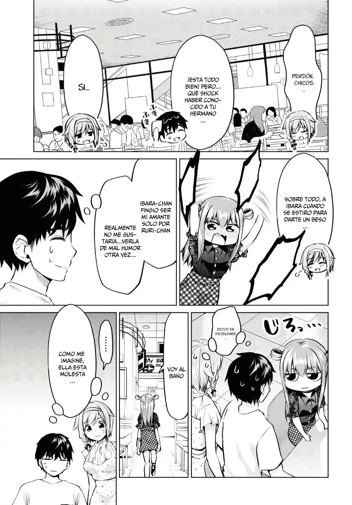 ¡No Puedo Resistirme! Ibara-chan capítulo 18 página 18