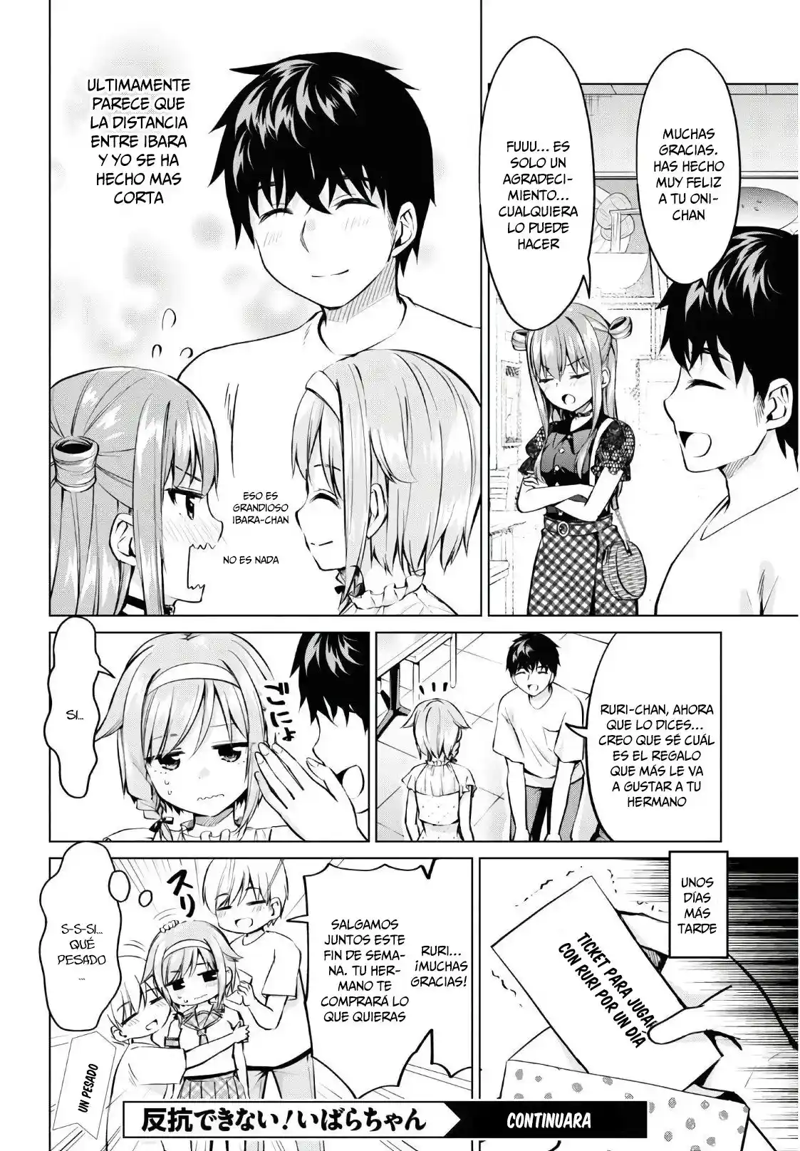 ¡No Puedo Resistirme! Ibara-chan capítulo 18 página 20