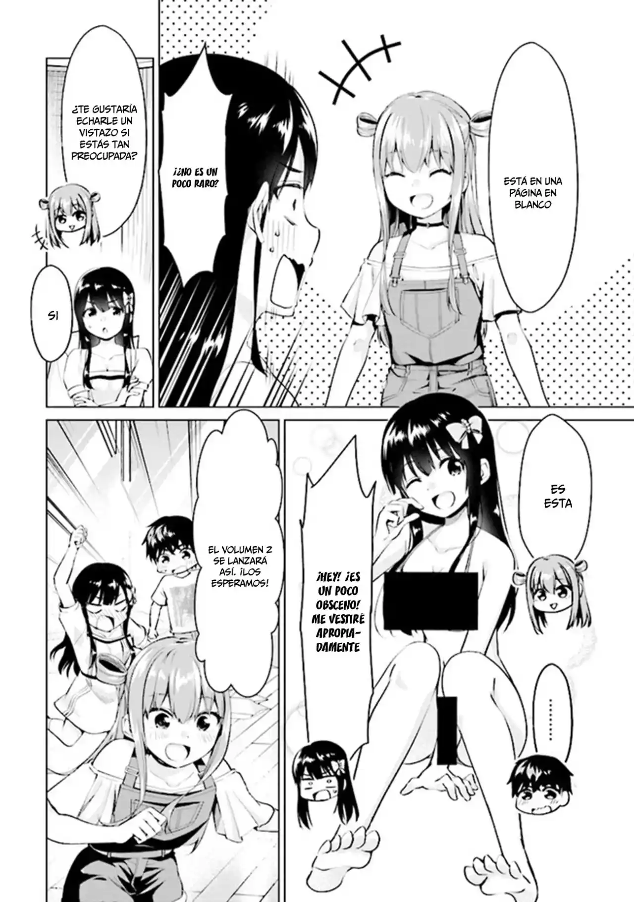 ¡No Puedo Resistirme! Ibara-chan capítulo 19.5 página 4