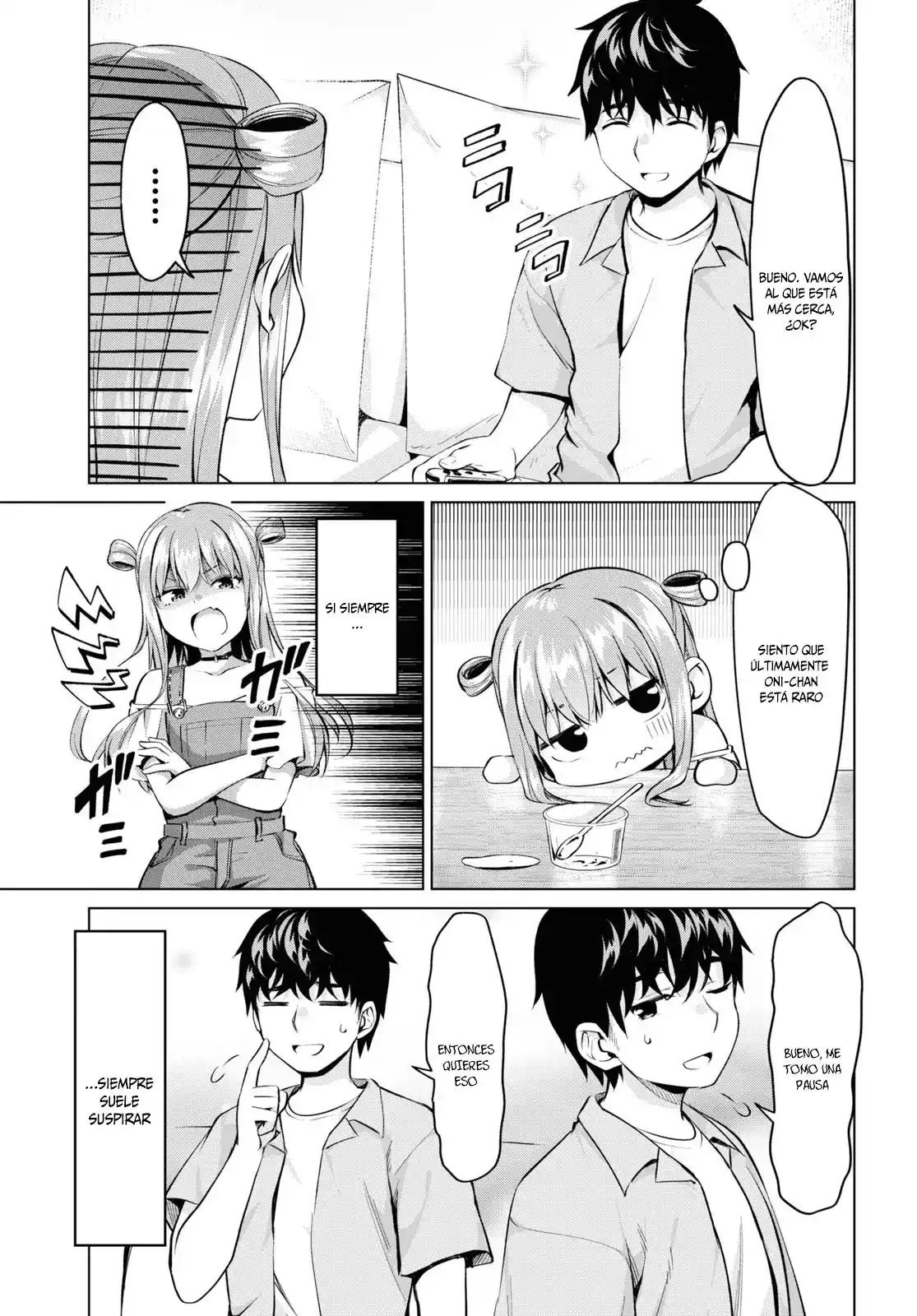 ¡No Puedo Resistirme! Ibara-chan capítulo 19 página 4