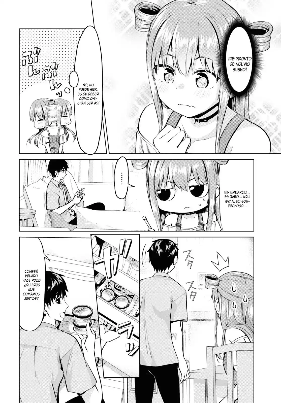 ¡No Puedo Resistirme! Ibara-chan capítulo 19 página 5