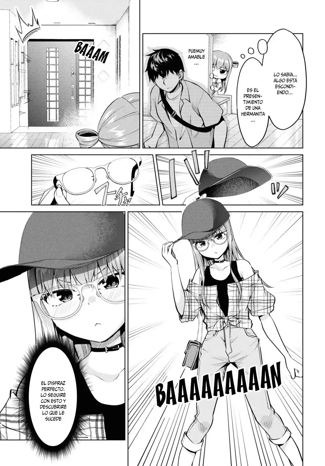 ¡No Puedo Resistirme! Ibara-chan capítulo 19 página 8