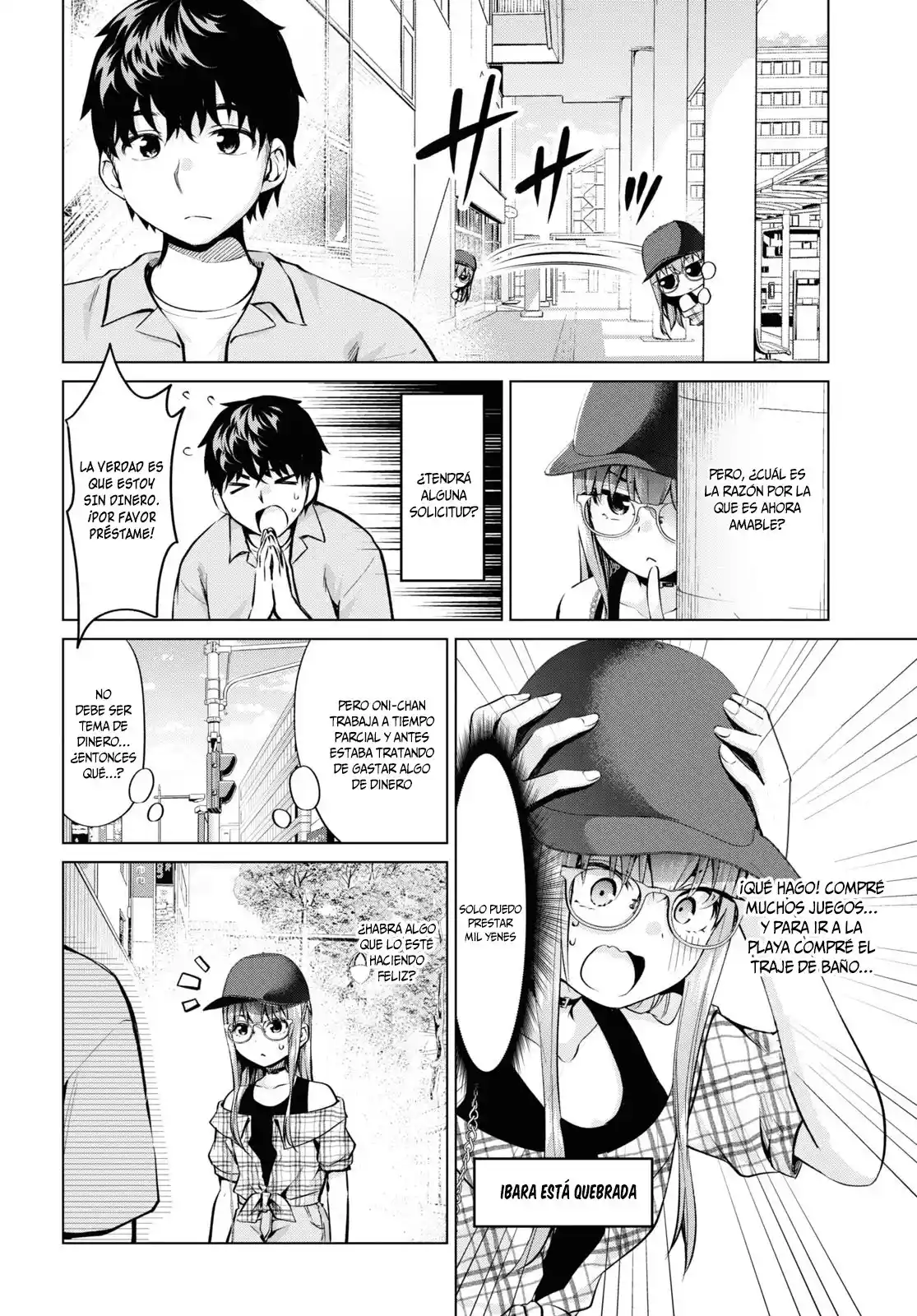 ¡No Puedo Resistirme! Ibara-chan capítulo 19 página 9