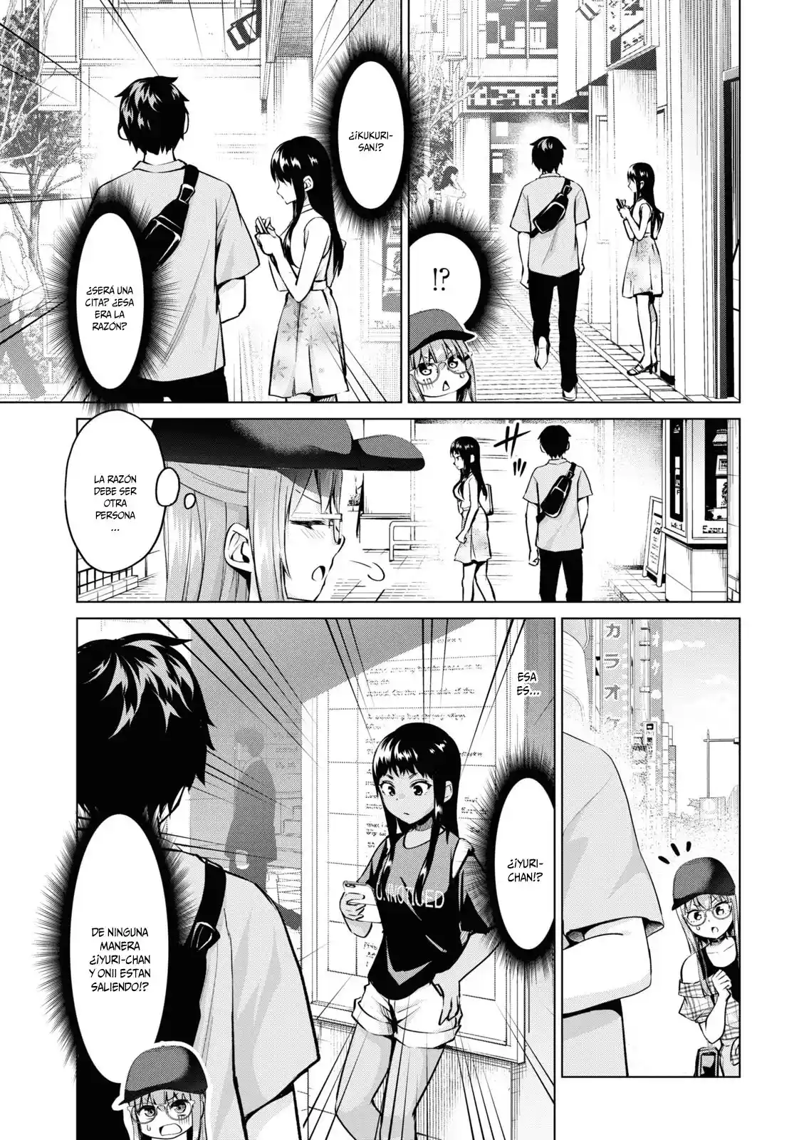 ¡No Puedo Resistirme! Ibara-chan capítulo 19 página 10
