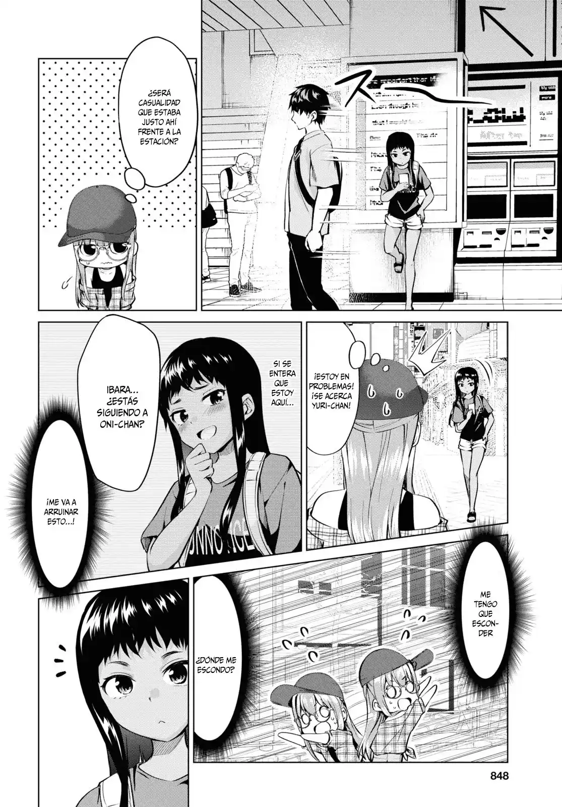 ¡No Puedo Resistirme! Ibara-chan capítulo 19 página 11