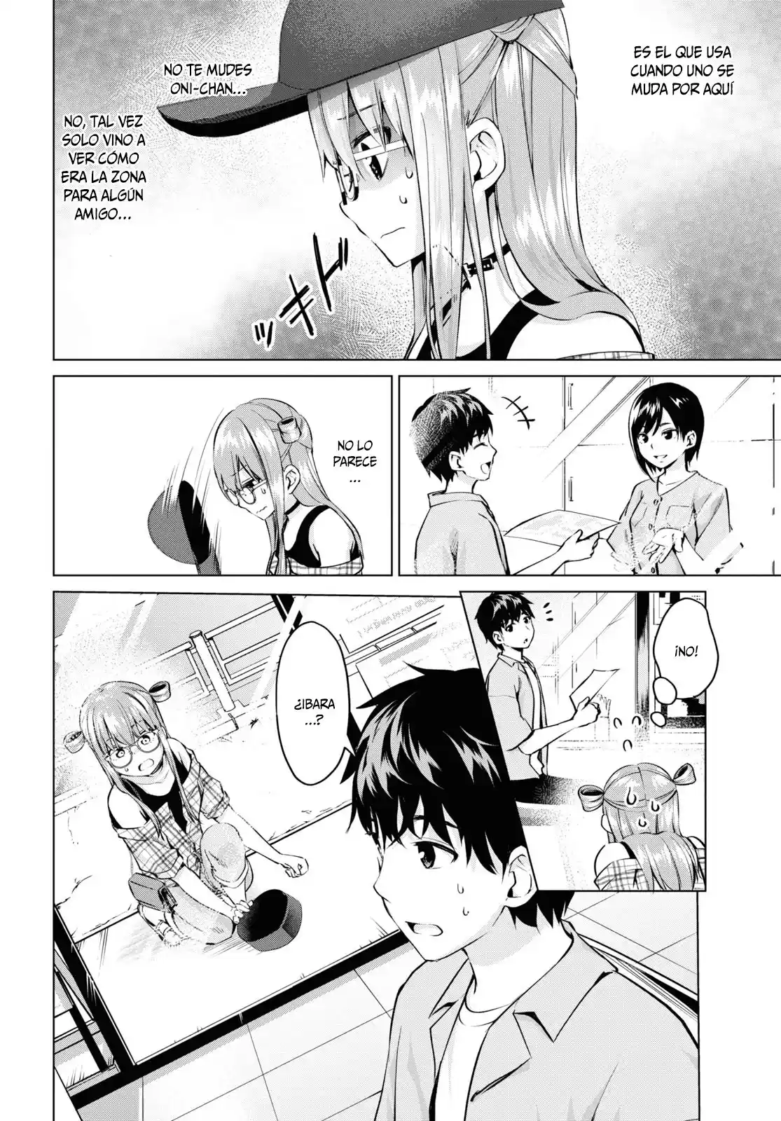¡No Puedo Resistirme! Ibara-chan capítulo 19 página 17