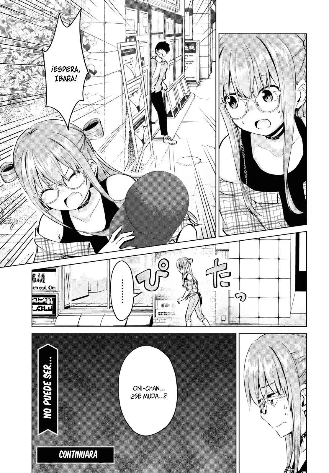 ¡No Puedo Resistirme! Ibara-chan capítulo 19 página 18