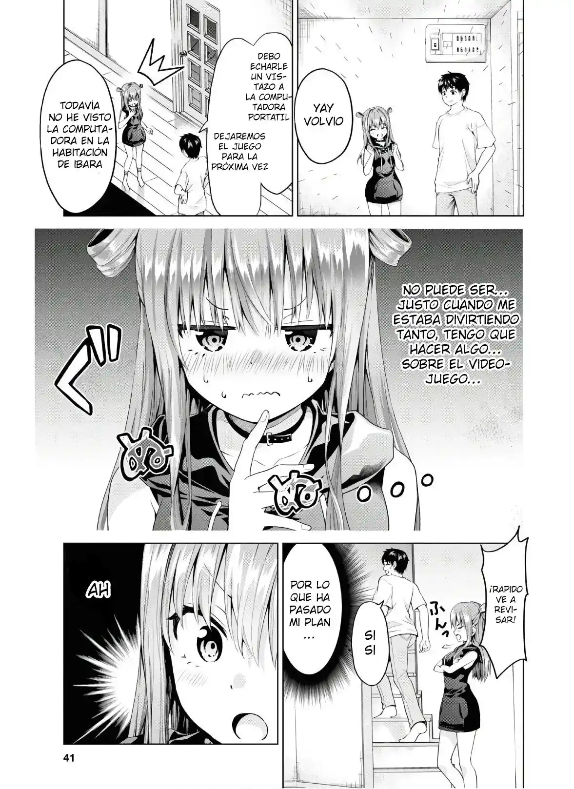 ¡No Puedo Resistirme! Ibara-chan capítulo 2 página 6