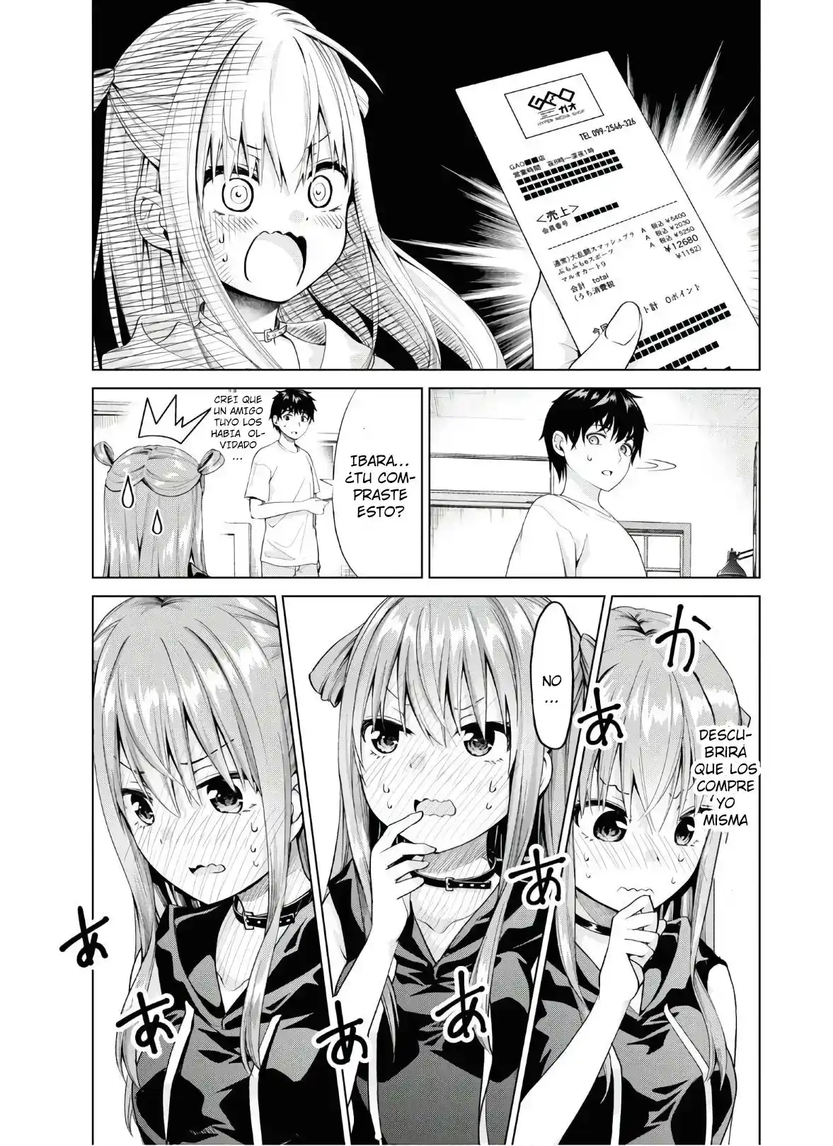¡No Puedo Resistirme! Ibara-chan capítulo 2 página 8