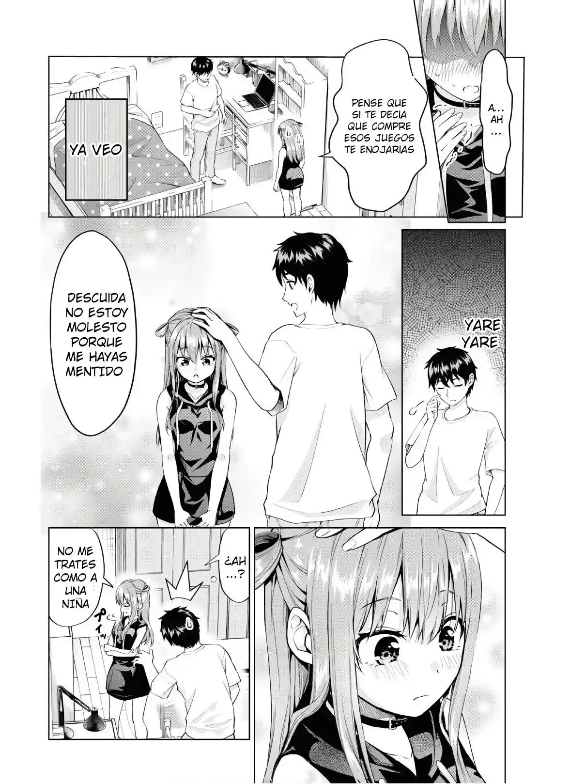 ¡No Puedo Resistirme! Ibara-chan capítulo 2 página 9
