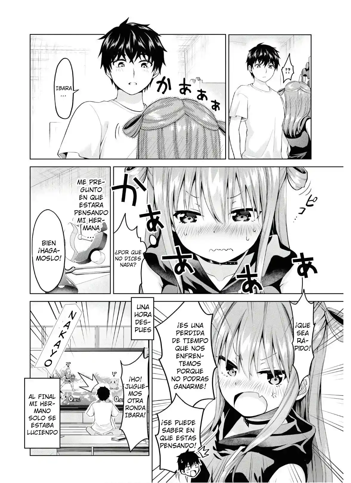 ¡No Puedo Resistirme! Ibara-chan capítulo 2 página 11