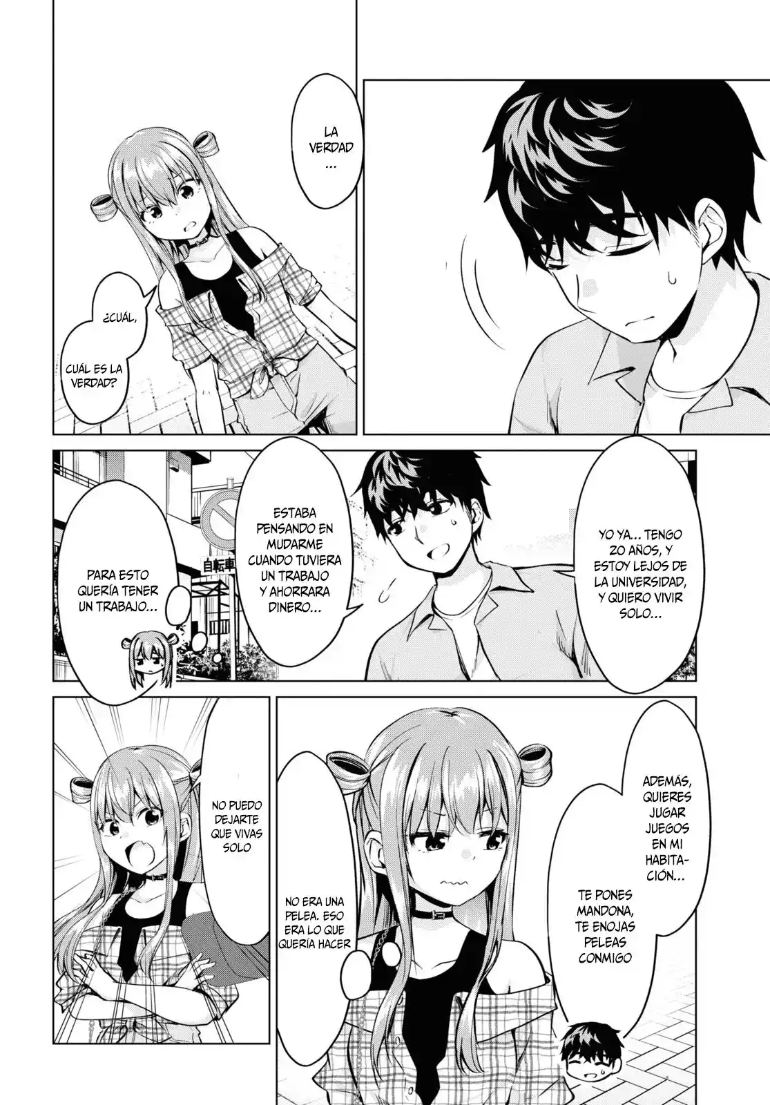 ¡No Puedo Resistirme! Ibara-chan capítulo 20 página 4