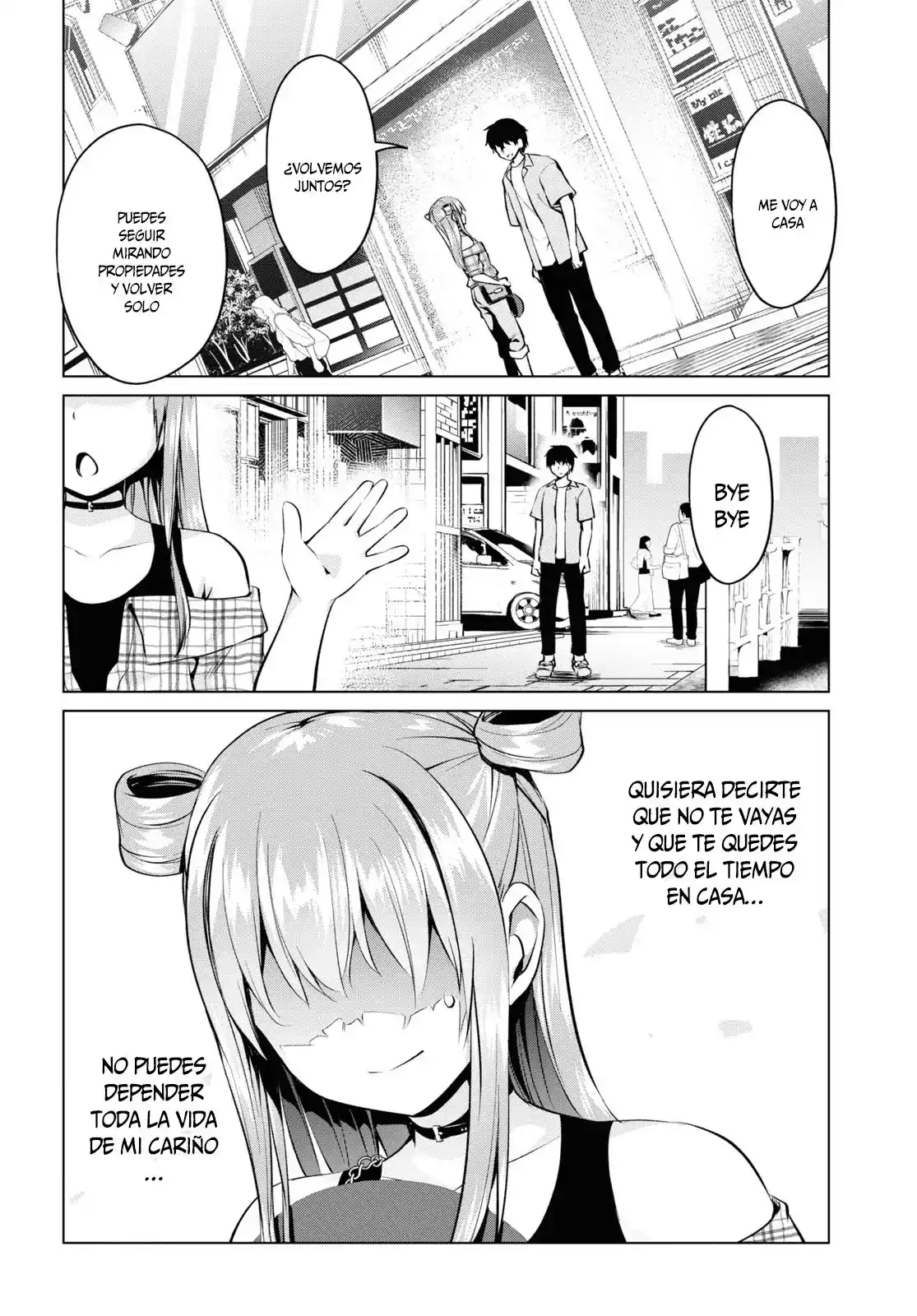 ¡No Puedo Resistirme! Ibara-chan capítulo 20 página 6