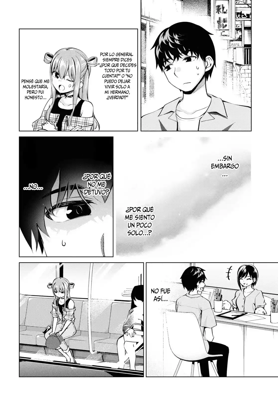 ¡No Puedo Resistirme! Ibara-chan capítulo 20 página 8