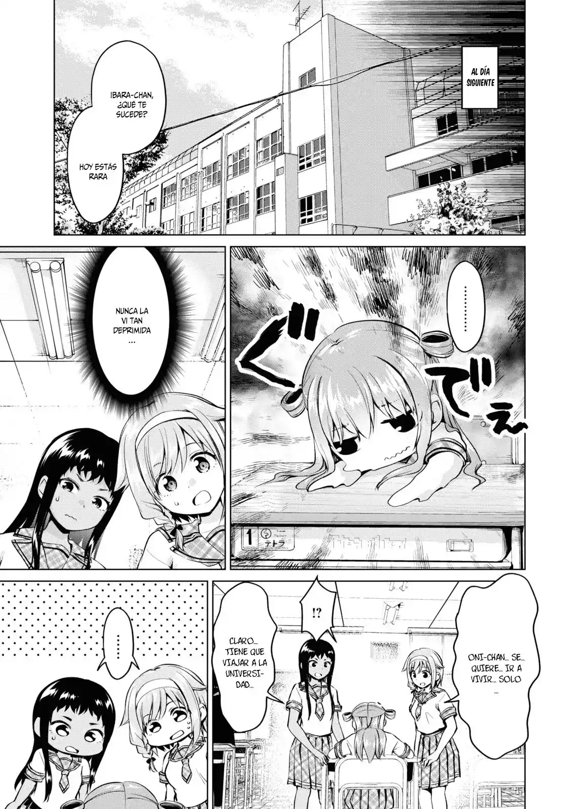 ¡No Puedo Resistirme! Ibara-chan capítulo 20 página 9
